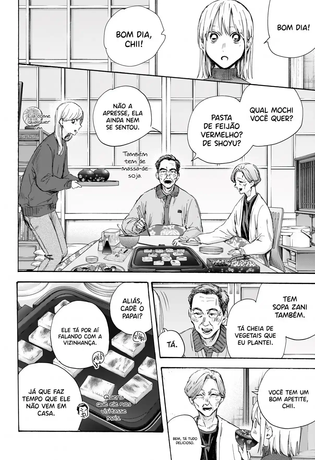 Read Blue Box PT-BR Manga Online