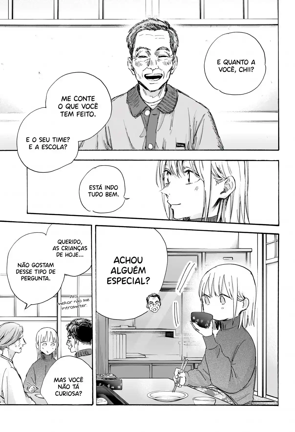 Read Blue Box PT-BR Manga Online