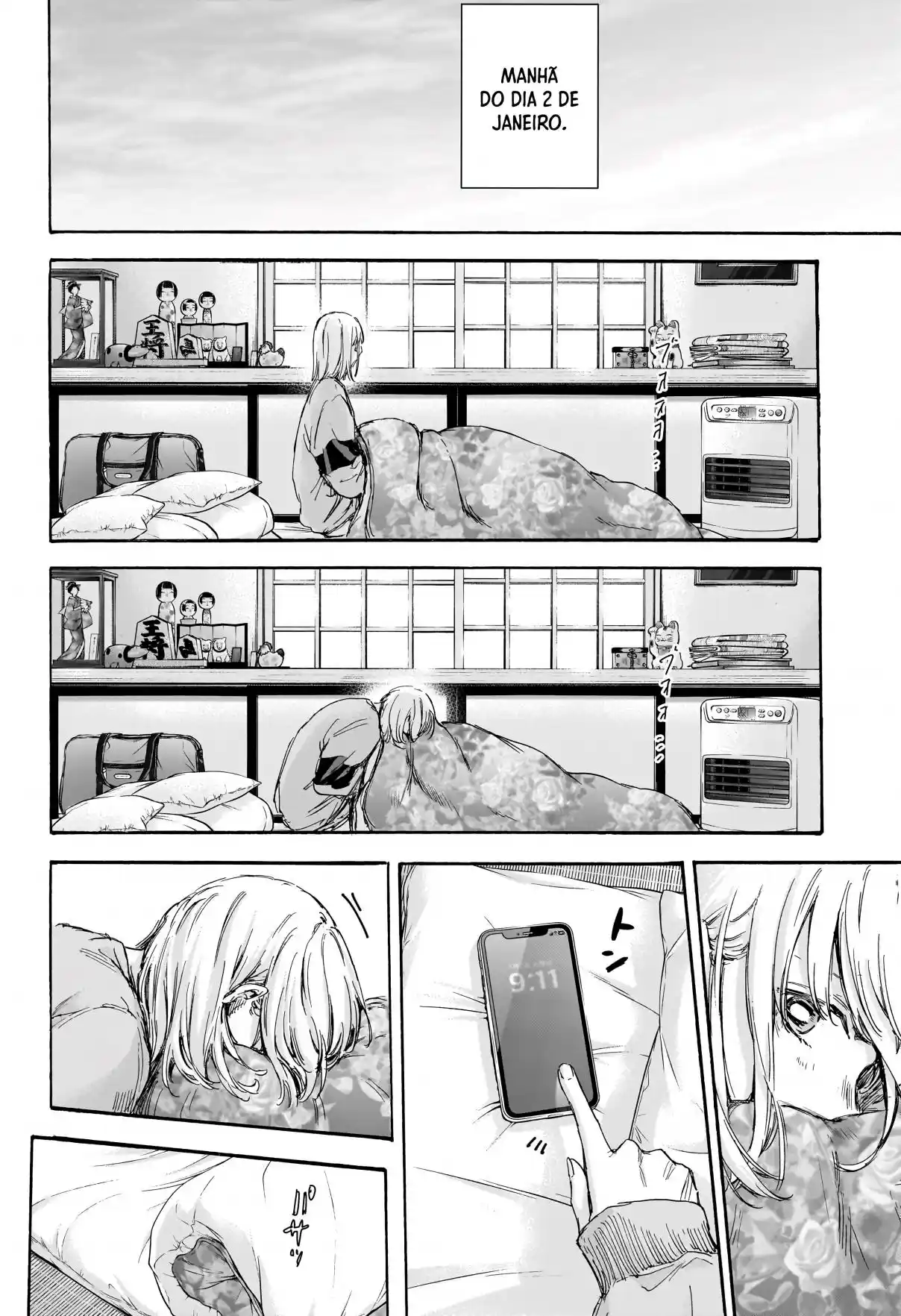 Read Blue Box PT-BR Manga Online