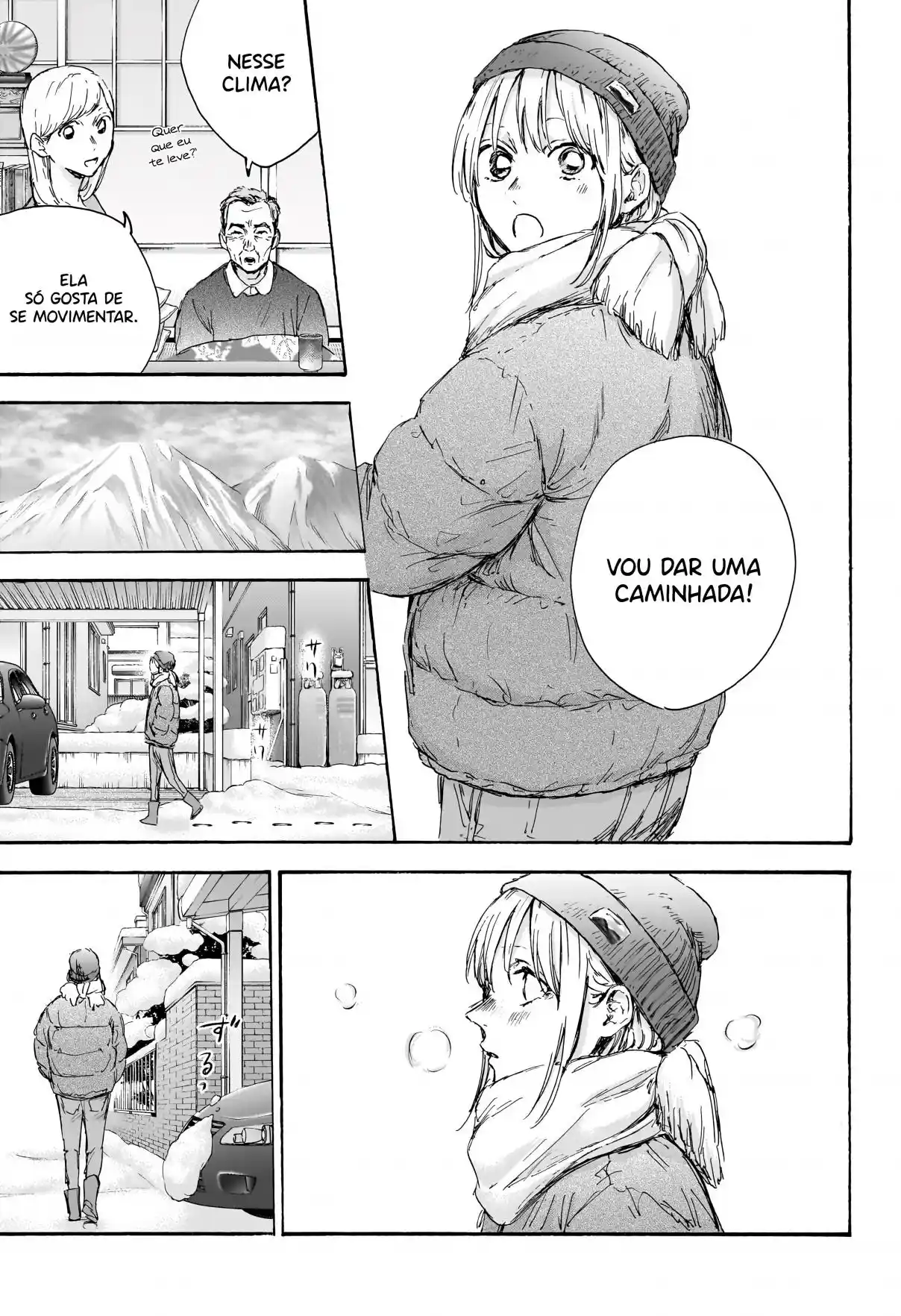 Read Blue Box PT-BR Manga Online