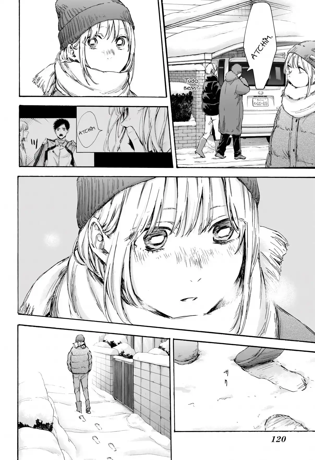 Read Blue Box PT-BR Manga Online