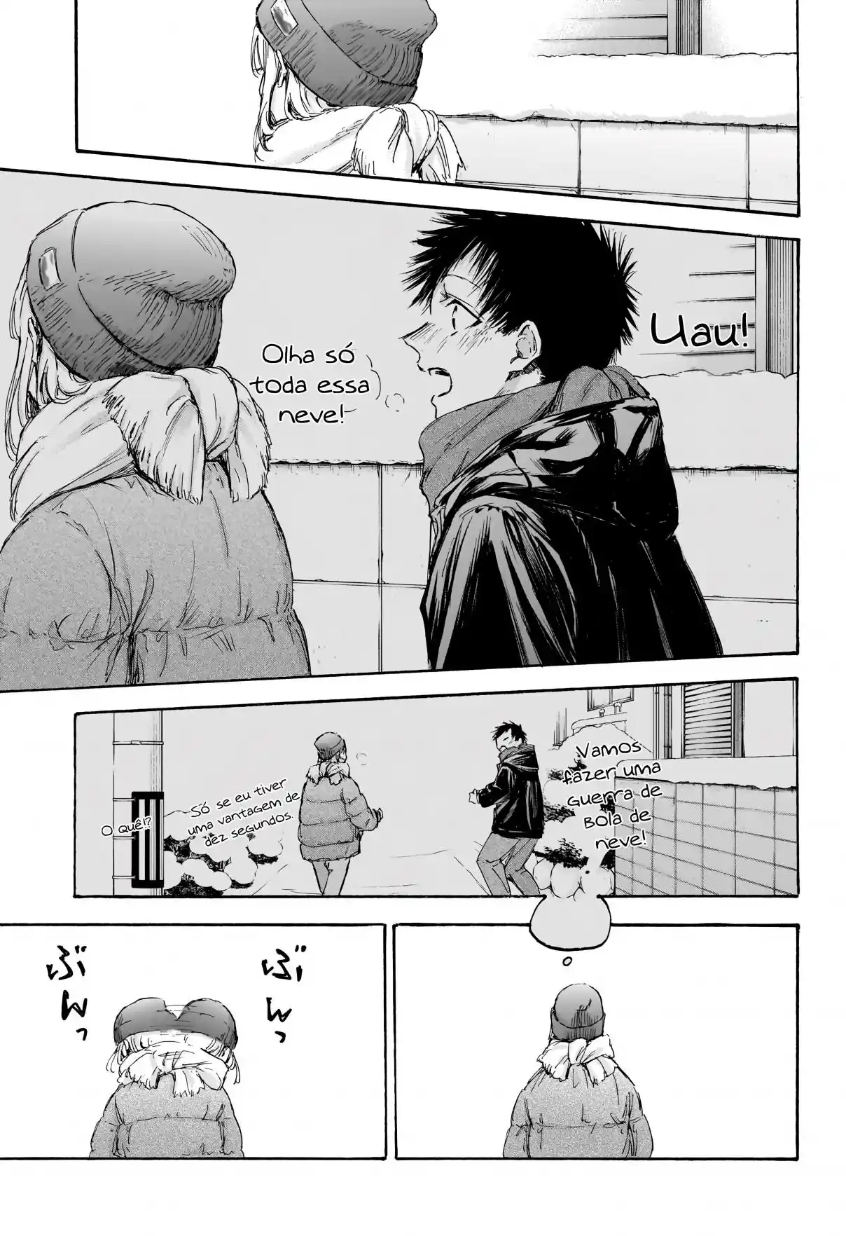 Read Blue Box PT-BR Manga Online