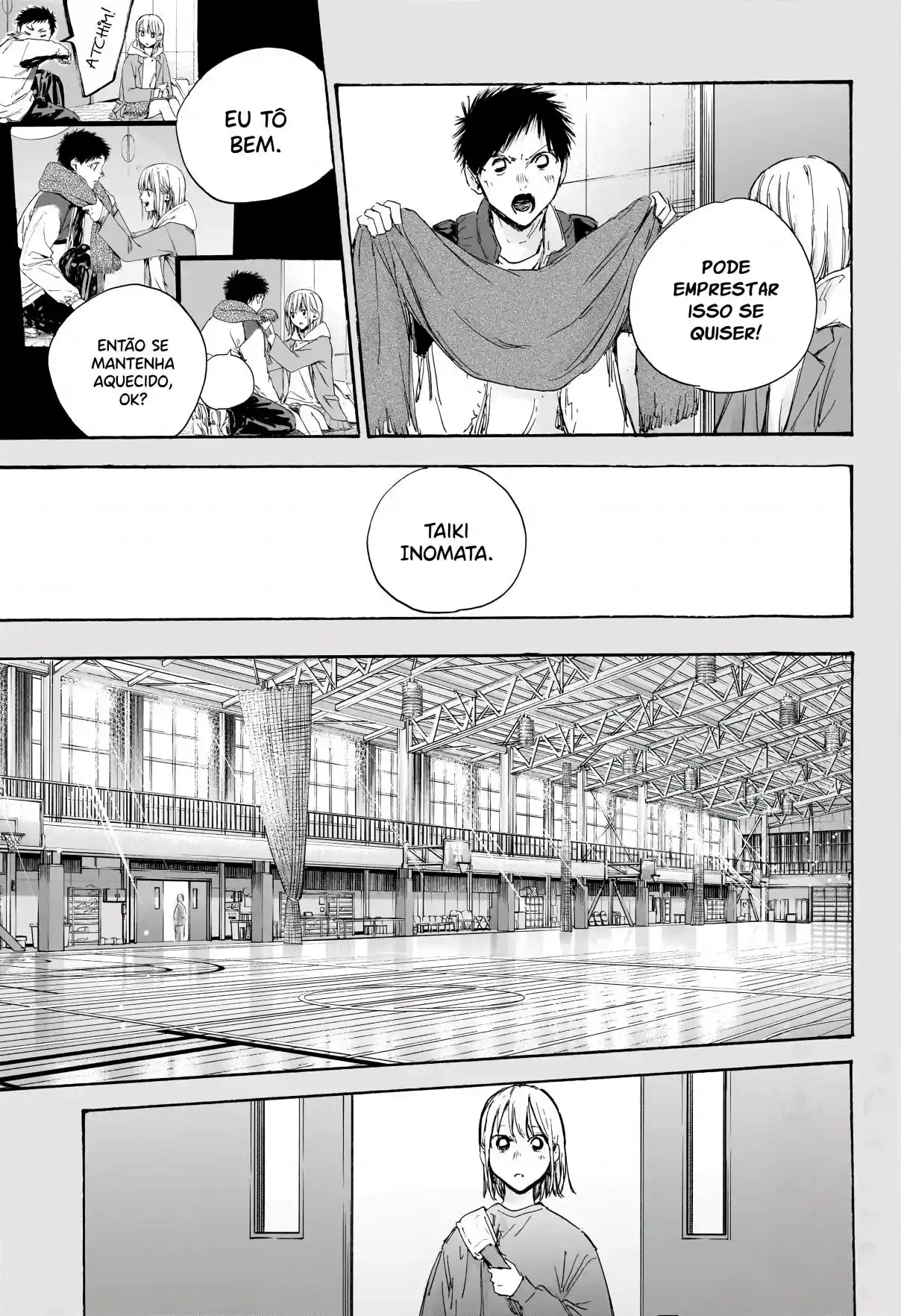 Read Blue Box PT-BR Manga Online