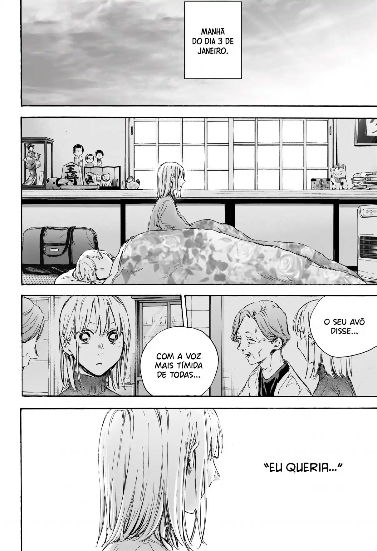 Read Blue Box PT-BR Manga Online
