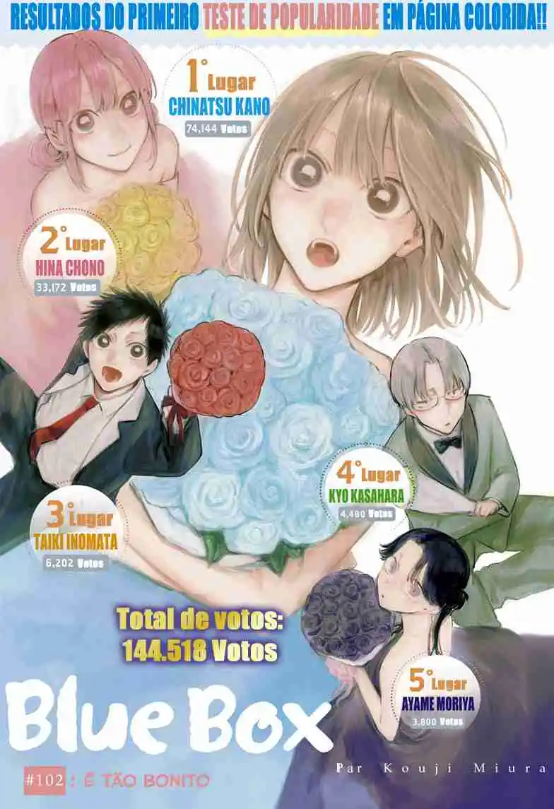 Read Blue Box PT-BR Manga Online