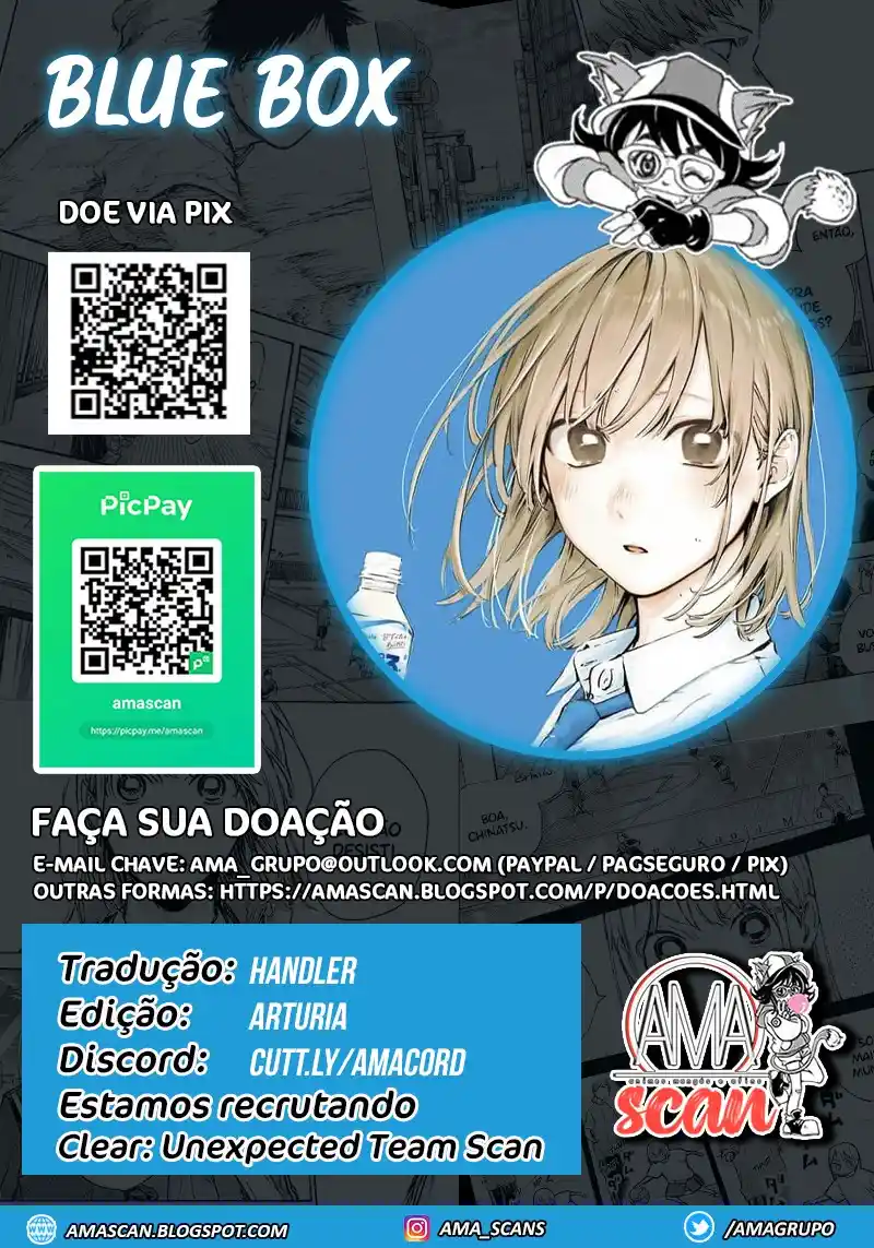 Read Blue Box PT-BR Manga Online