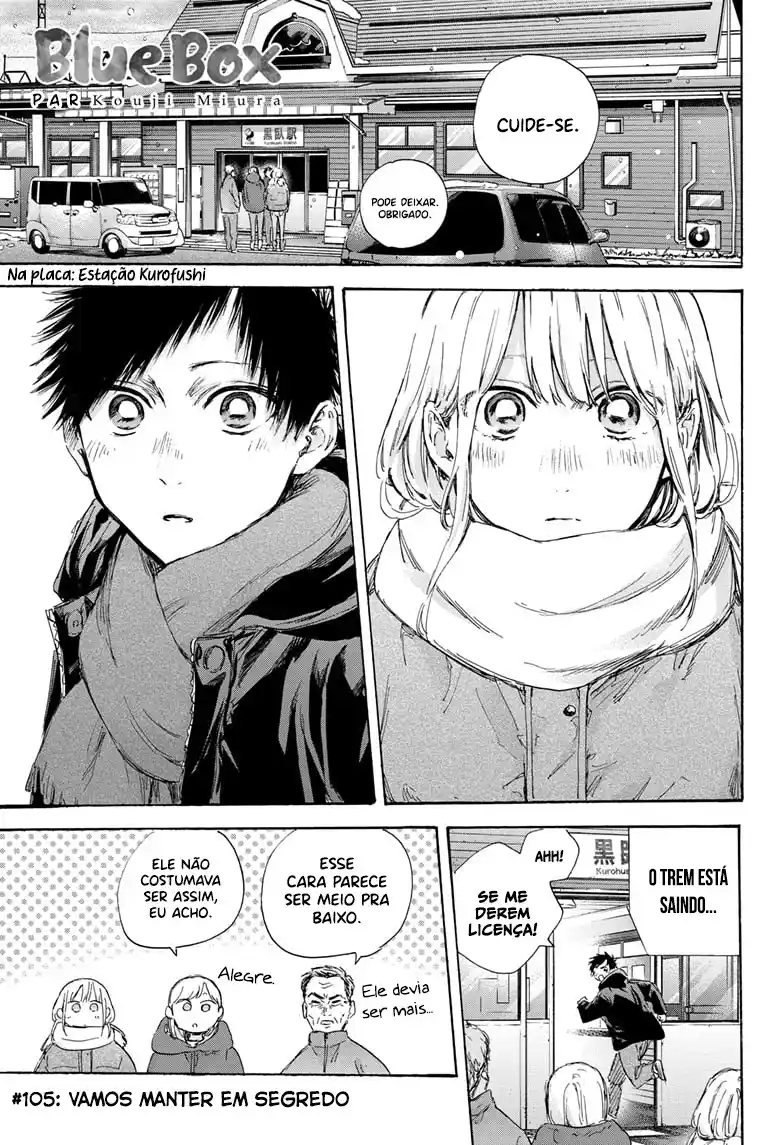 Read Blue Box PT-BR Manga Online
