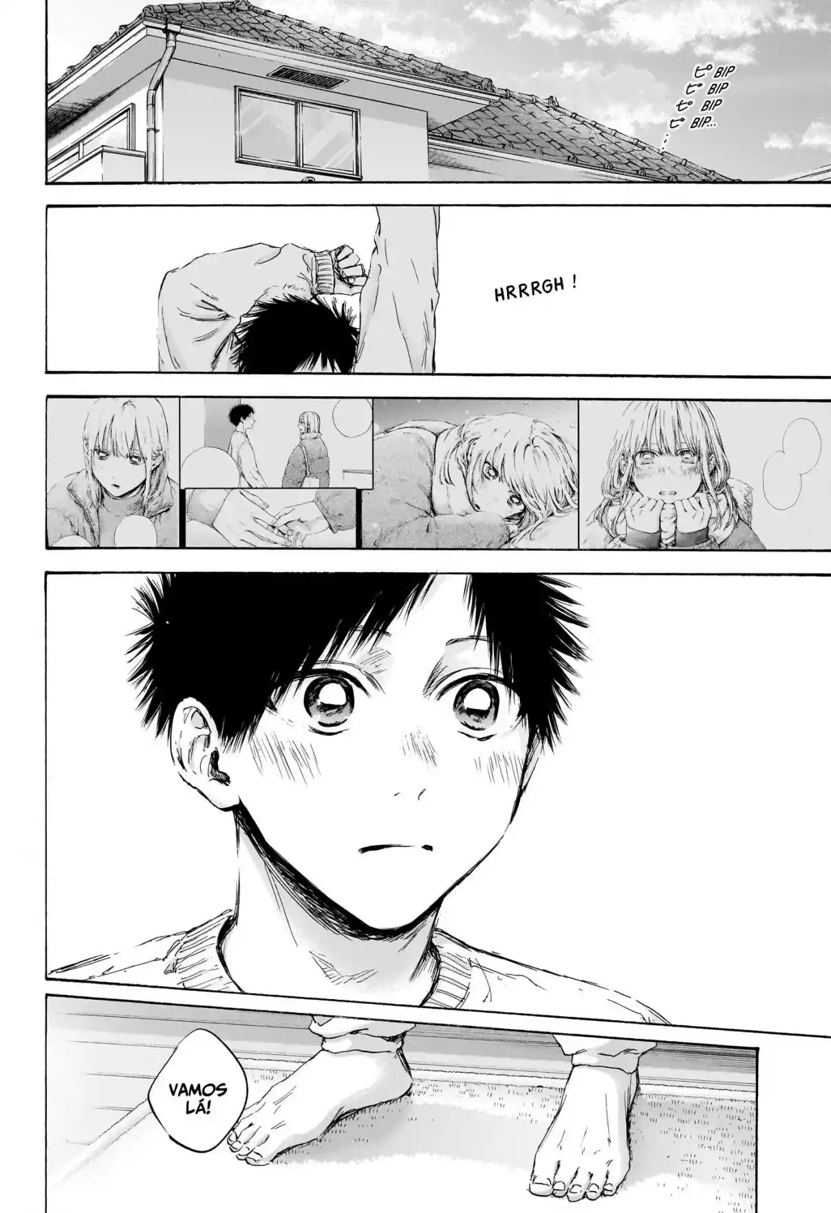 Read Blue Box PT-BR Manga Online