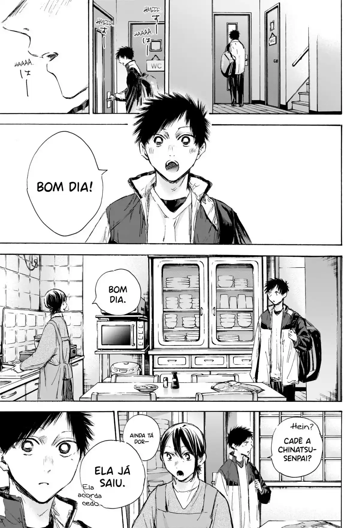 Read Blue Box PT-BR Manga Online