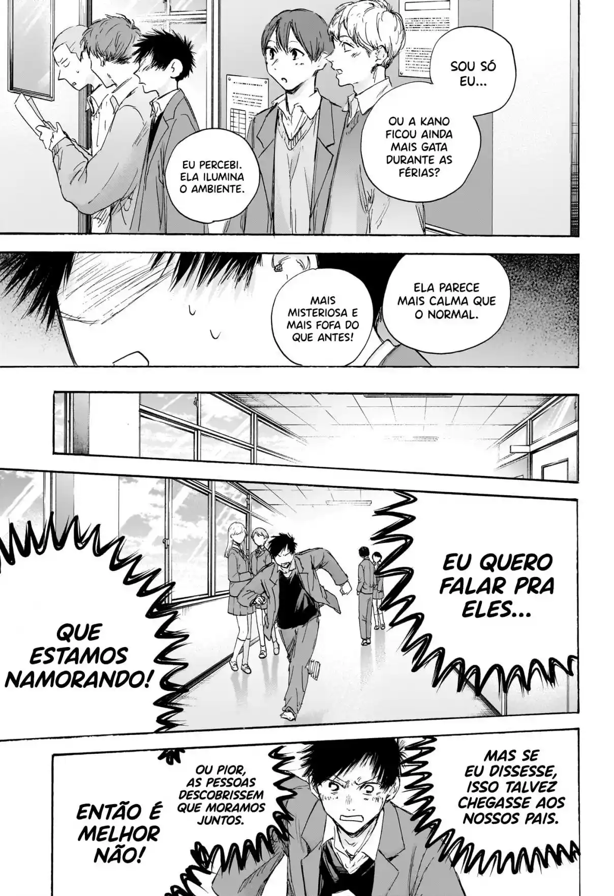Read Blue Box PT-BR Manga Online