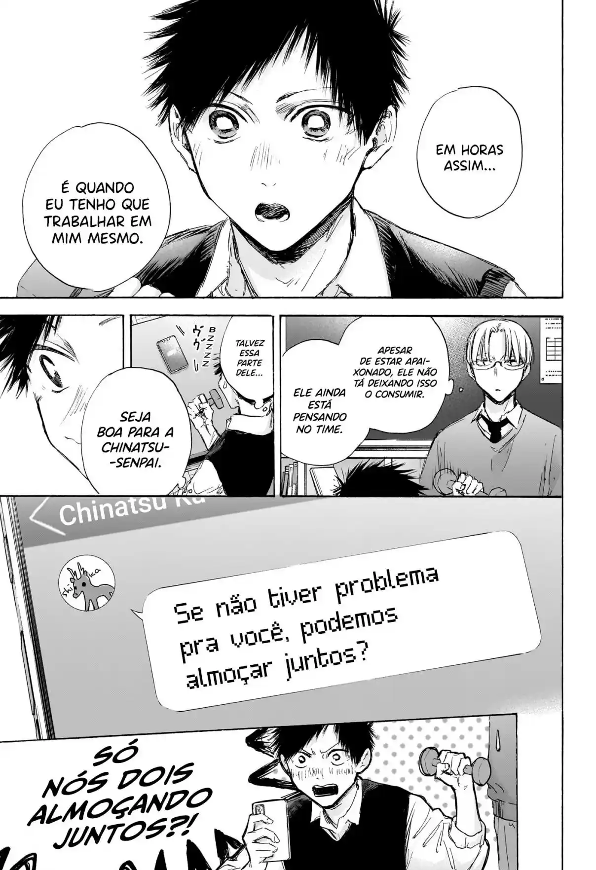 Read Blue Box PT-BR Manga Online
