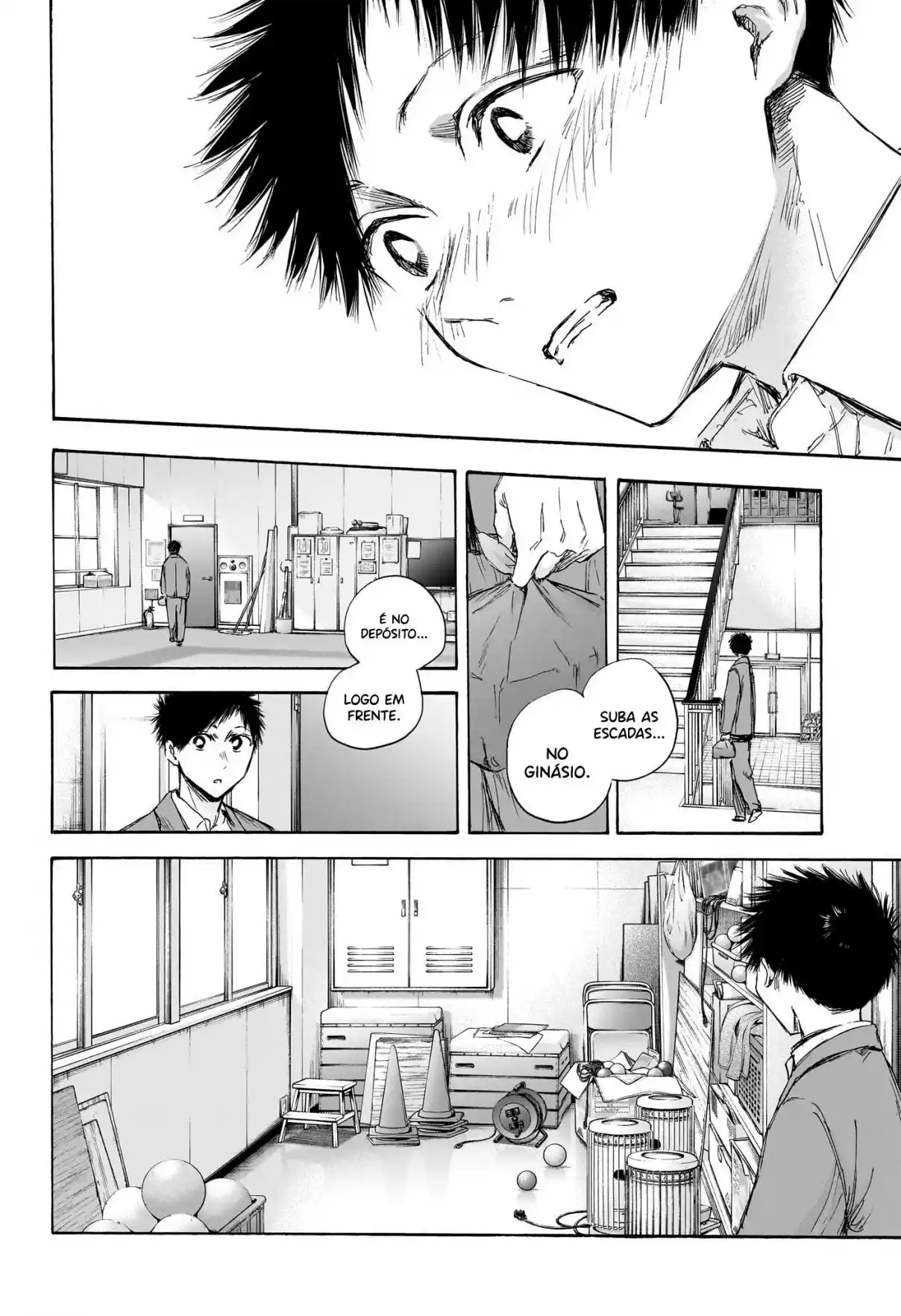 Read Blue Box PT-BR Manga Online