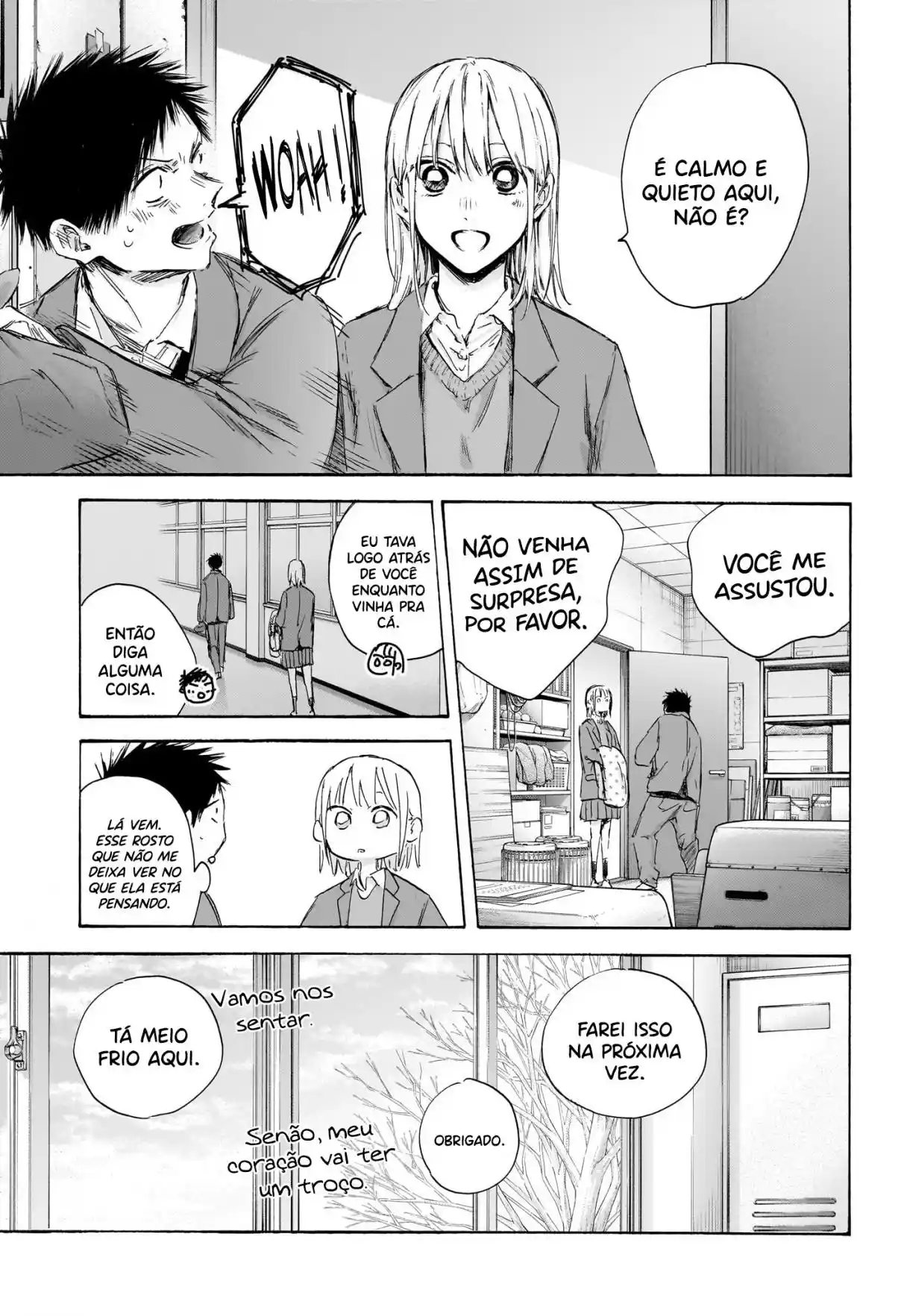 Read Blue Box PT-BR Manga Online