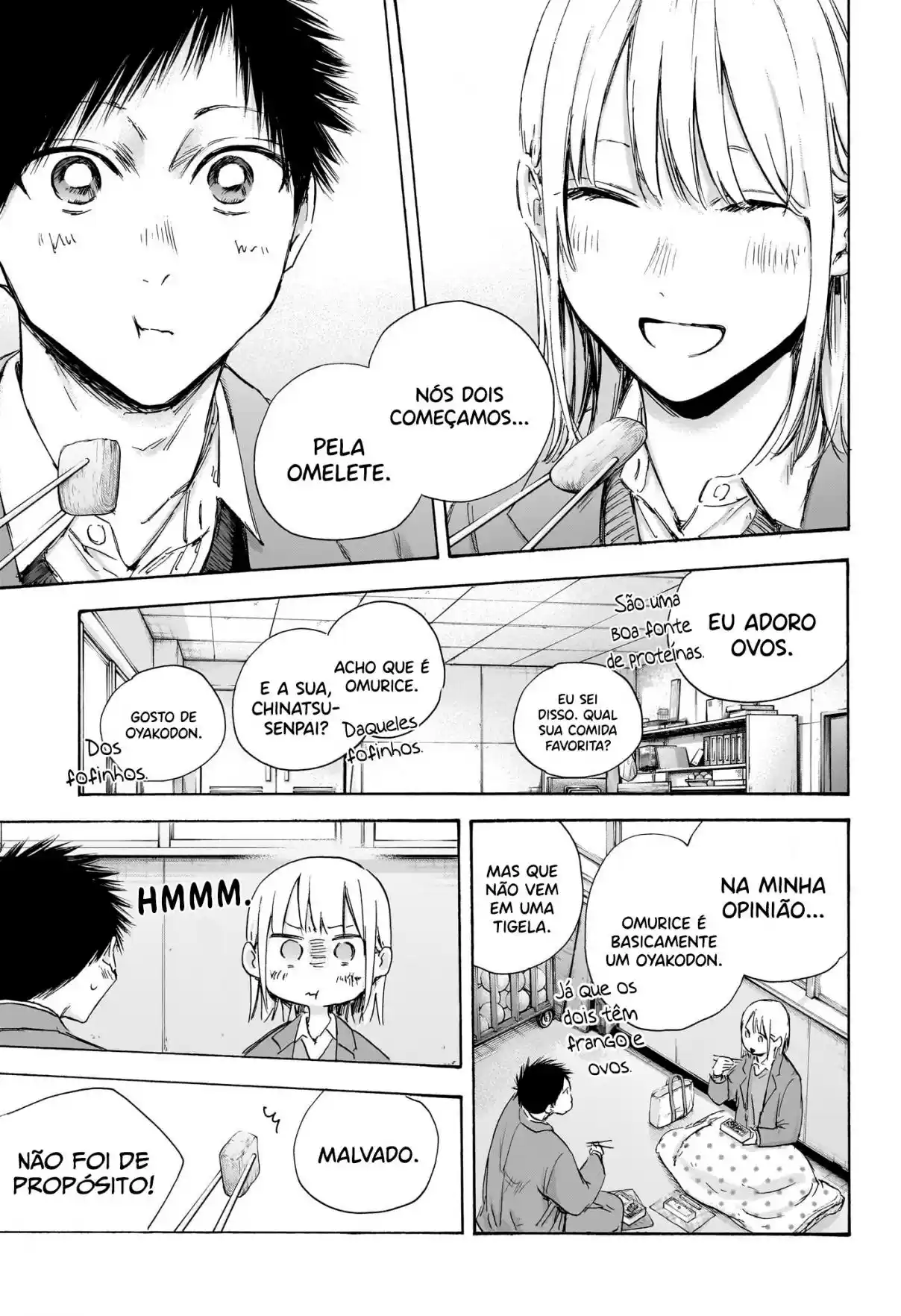 Read Blue Box PT-BR Manga Online