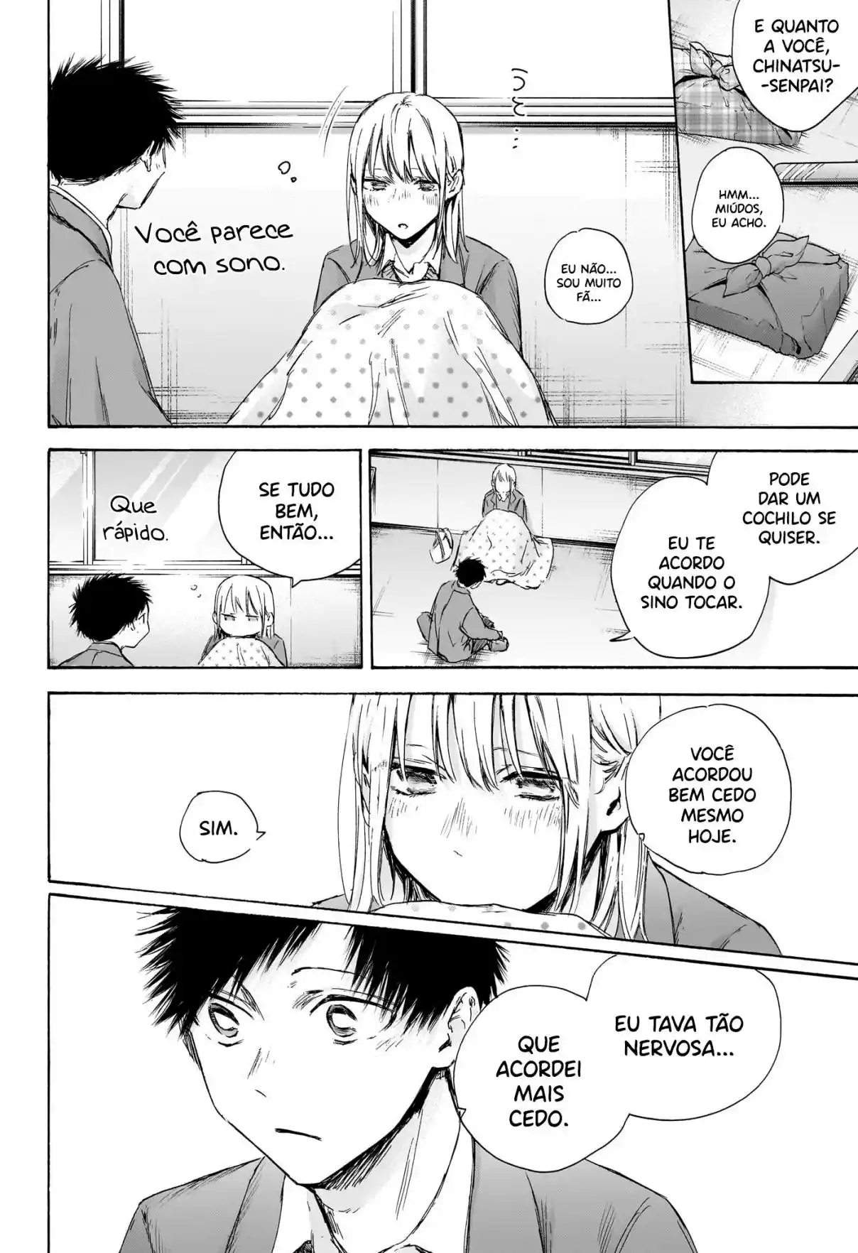 Read Blue Box PT-BR Manga Online
