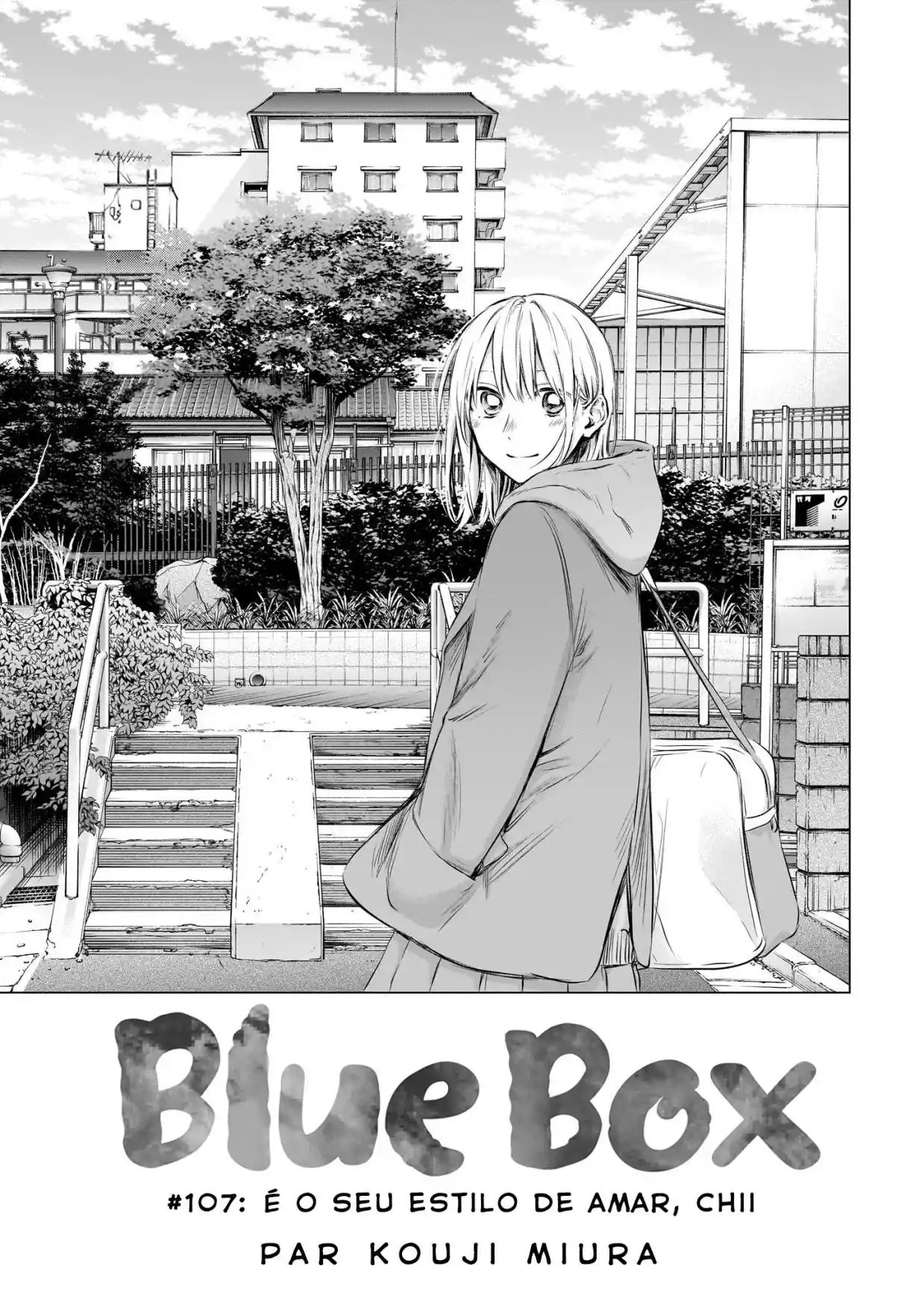Read Blue Box PT-BR Manga Online