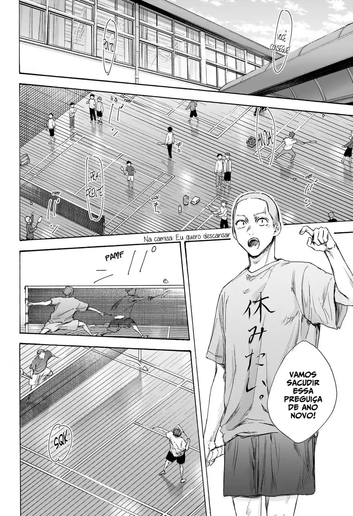Read Blue Box PT-BR Manga Online