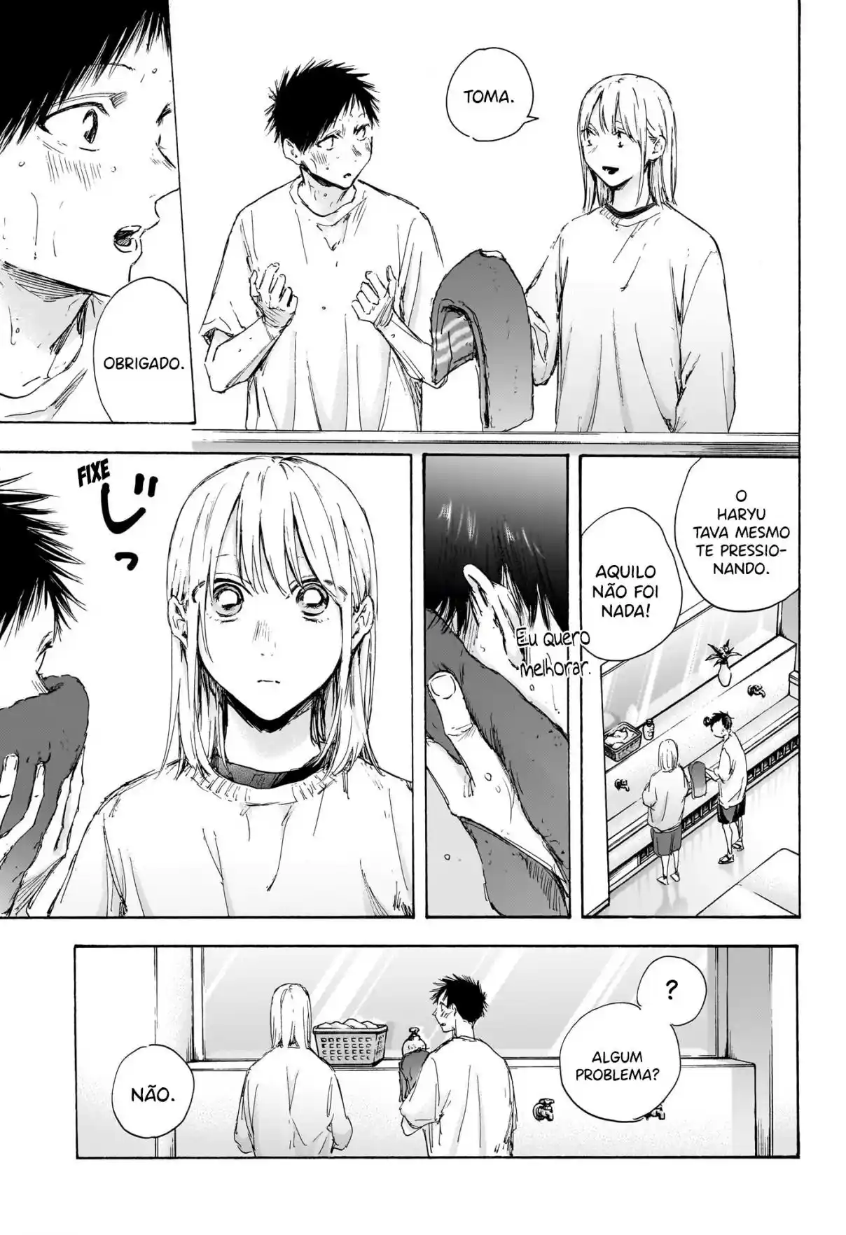 Read Blue Box PT-BR Manga Online