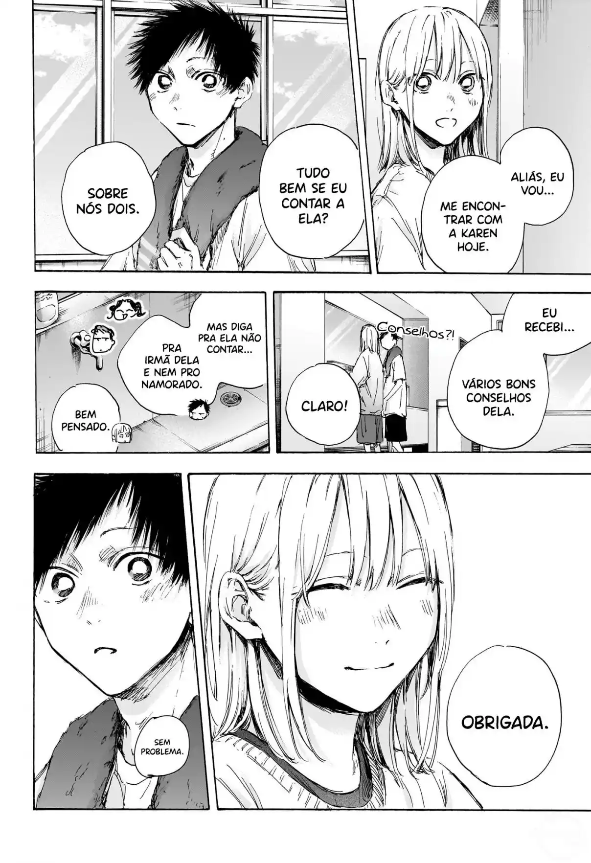 Read Blue Box PT-BR Manga Online