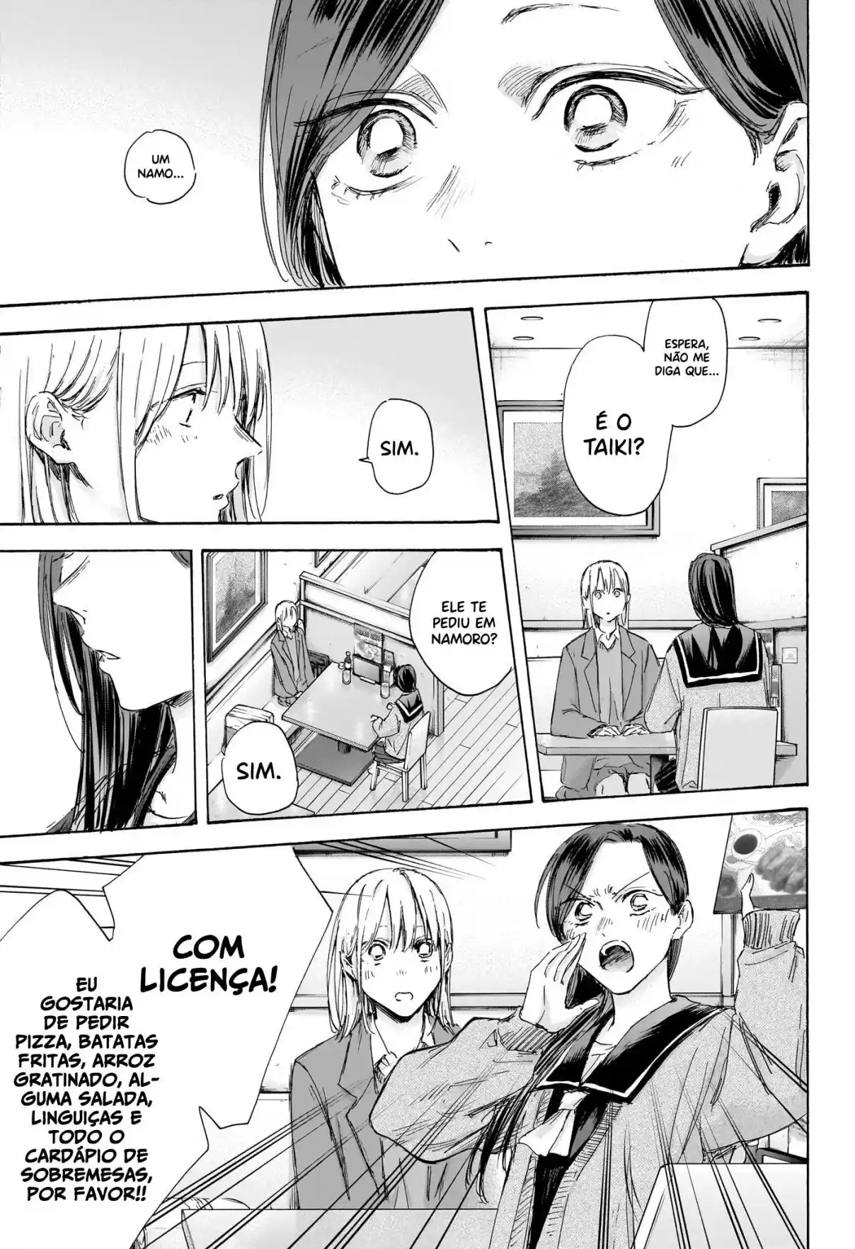 Read Blue Box PT-BR Manga Online