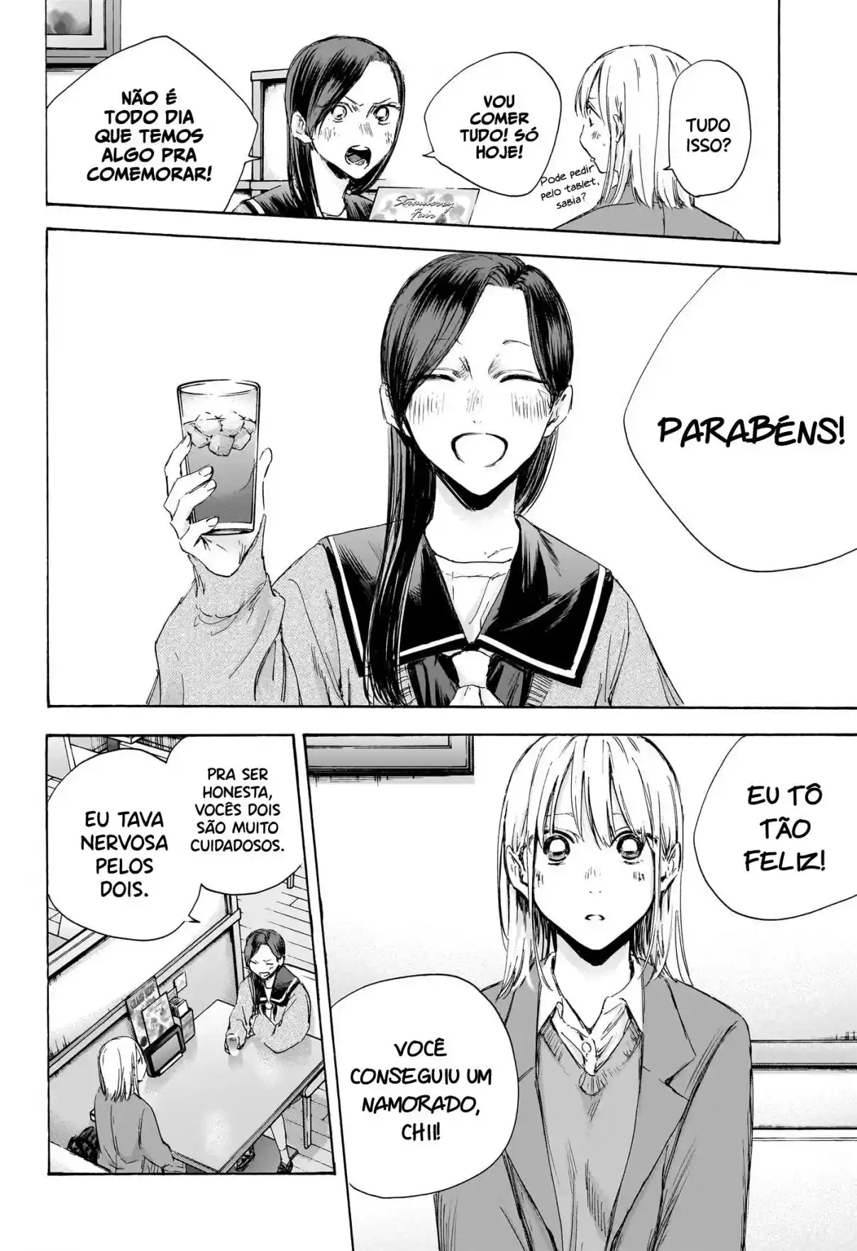 Read Blue Box PT-BR Manga Online