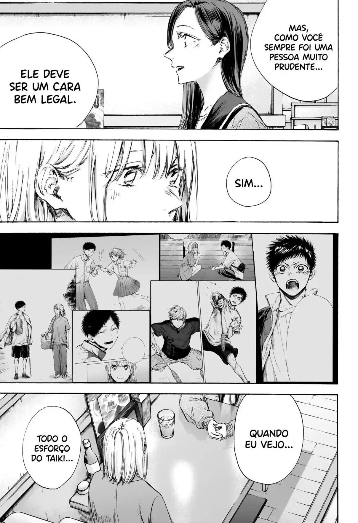 Read Blue Box PT-BR Manga Online