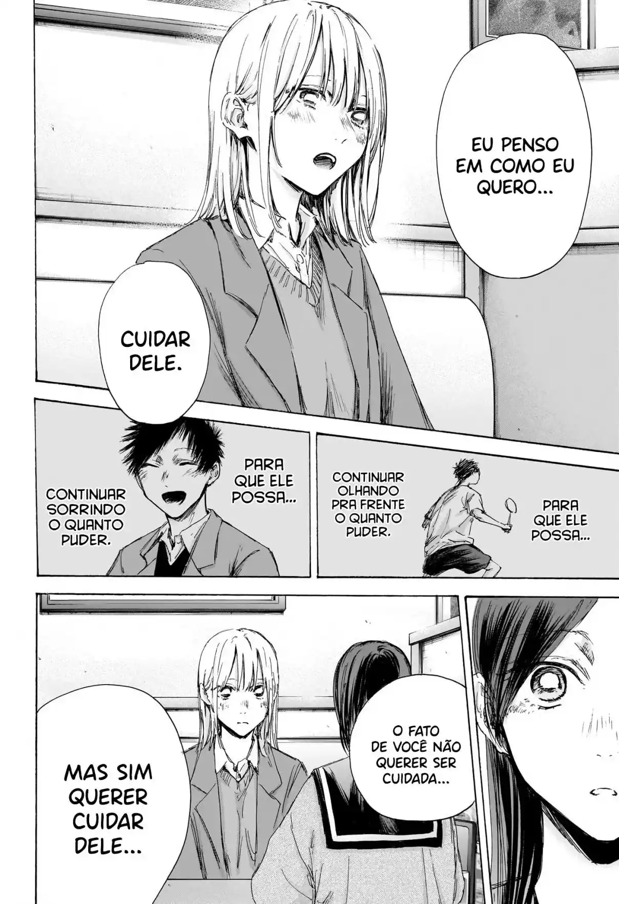 Read Blue Box PT-BR Manga Online