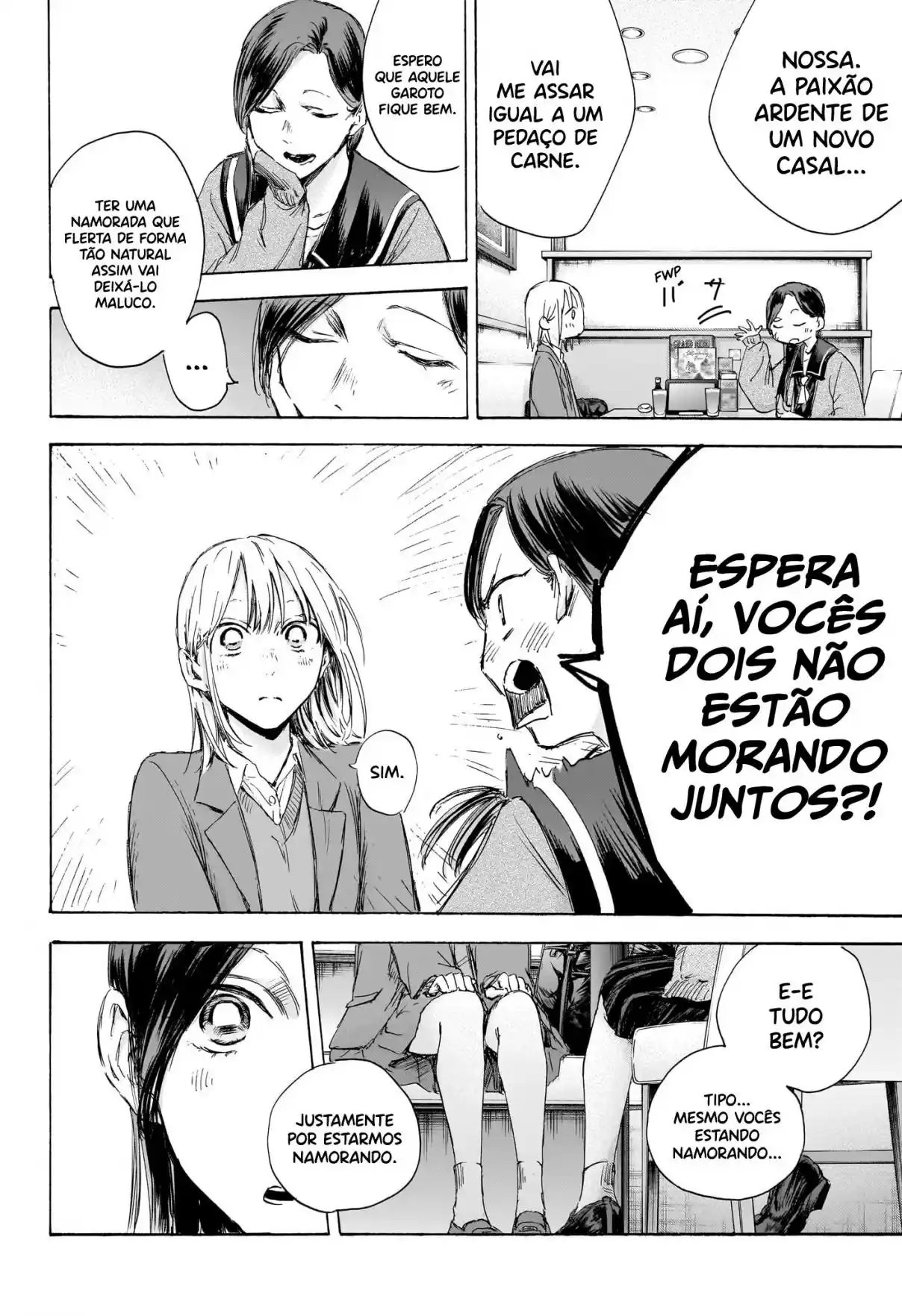 Read Blue Box PT-BR Manga Online