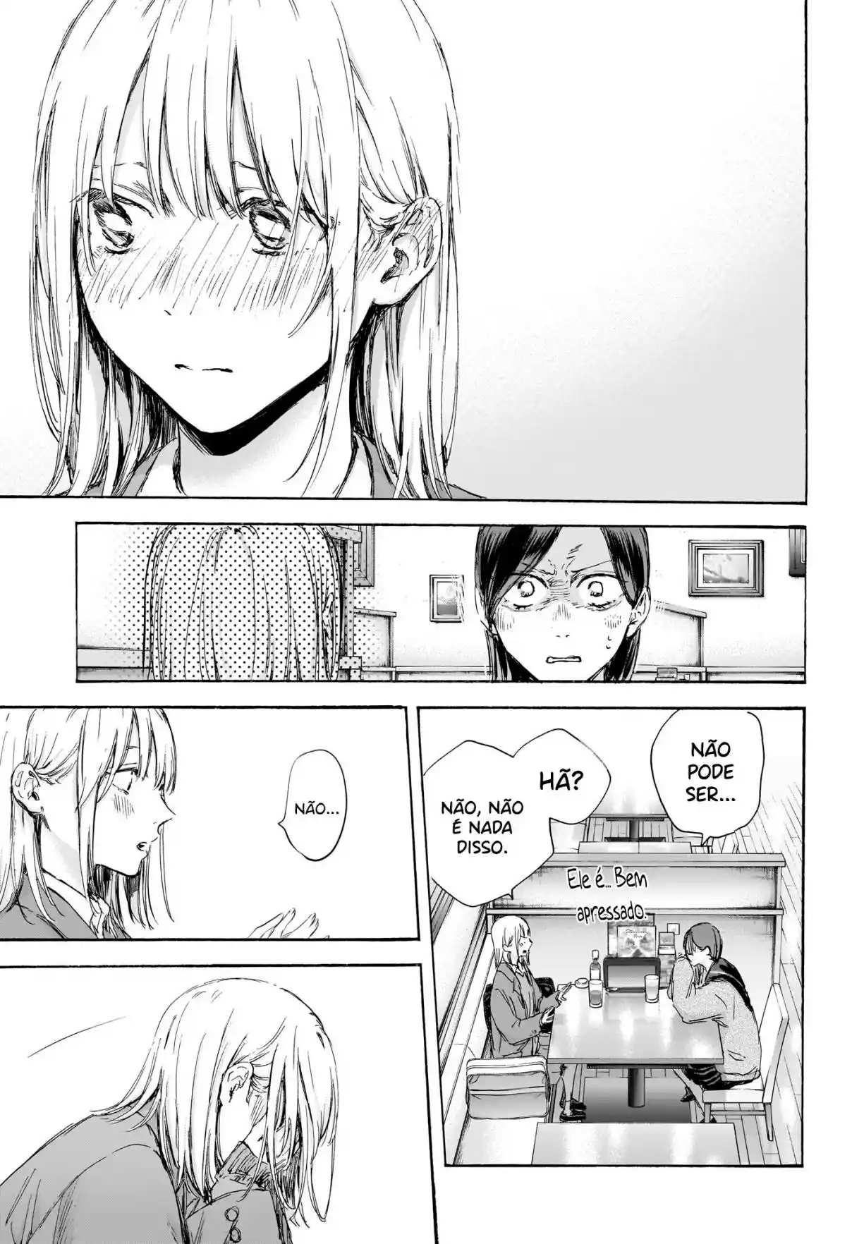 Read Blue Box PT-BR Manga Online