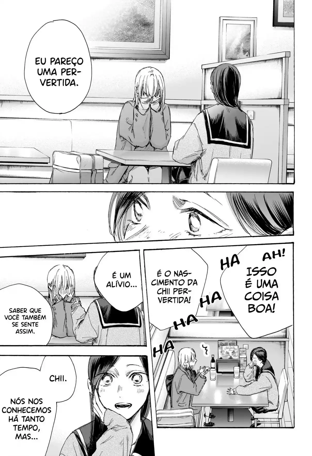 Read Blue Box PT-BR Manga Online