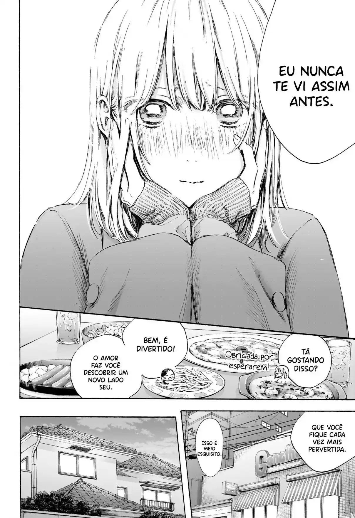 Read Blue Box PT-BR Manga Online