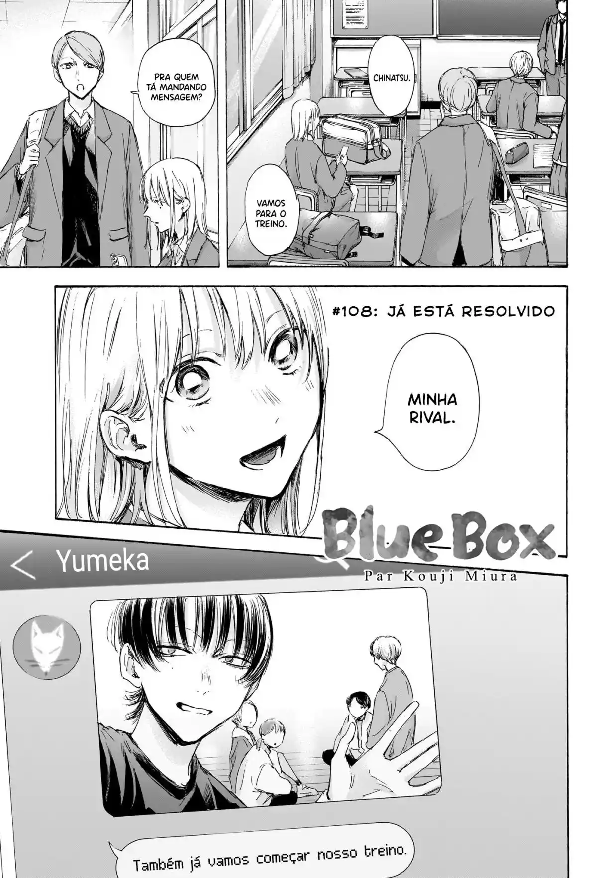 Read Blue Box PT-BR Manga Online