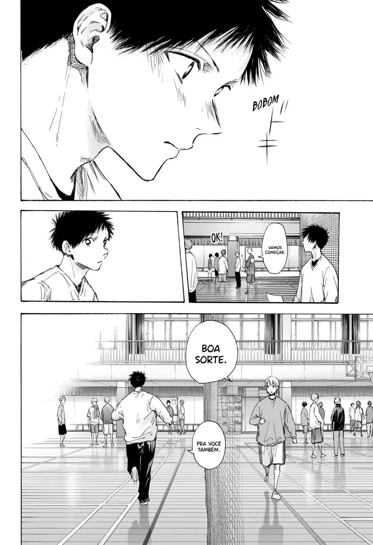 Read Blue Box PT-BR Manga Online
