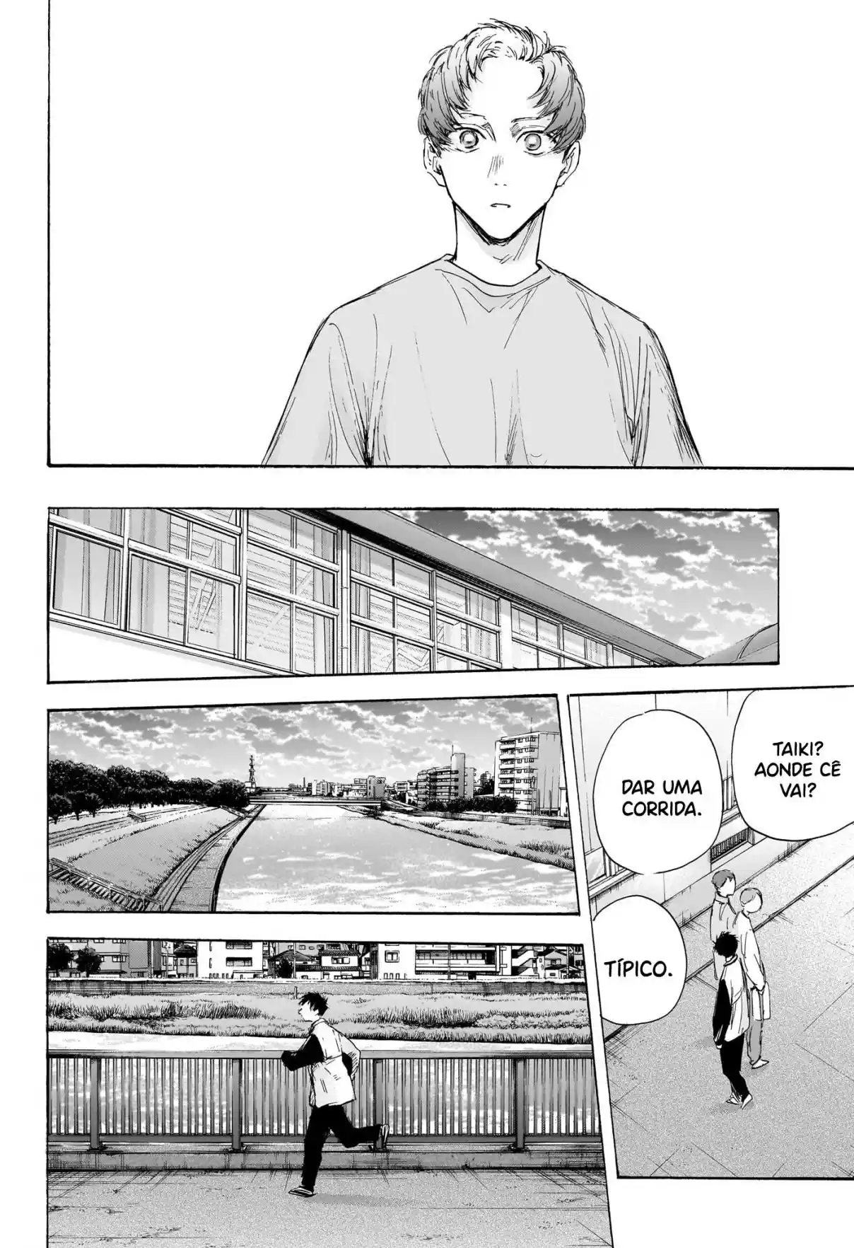 Read Blue Box PT-BR Manga Online
