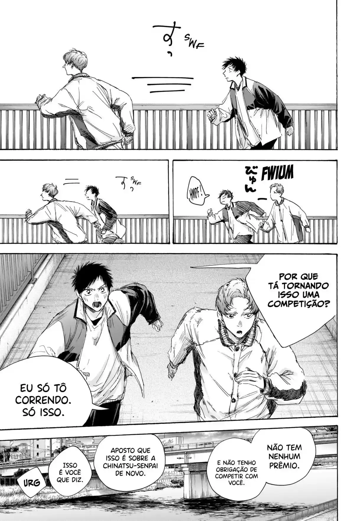Read Blue Box PT-BR Manga Online
