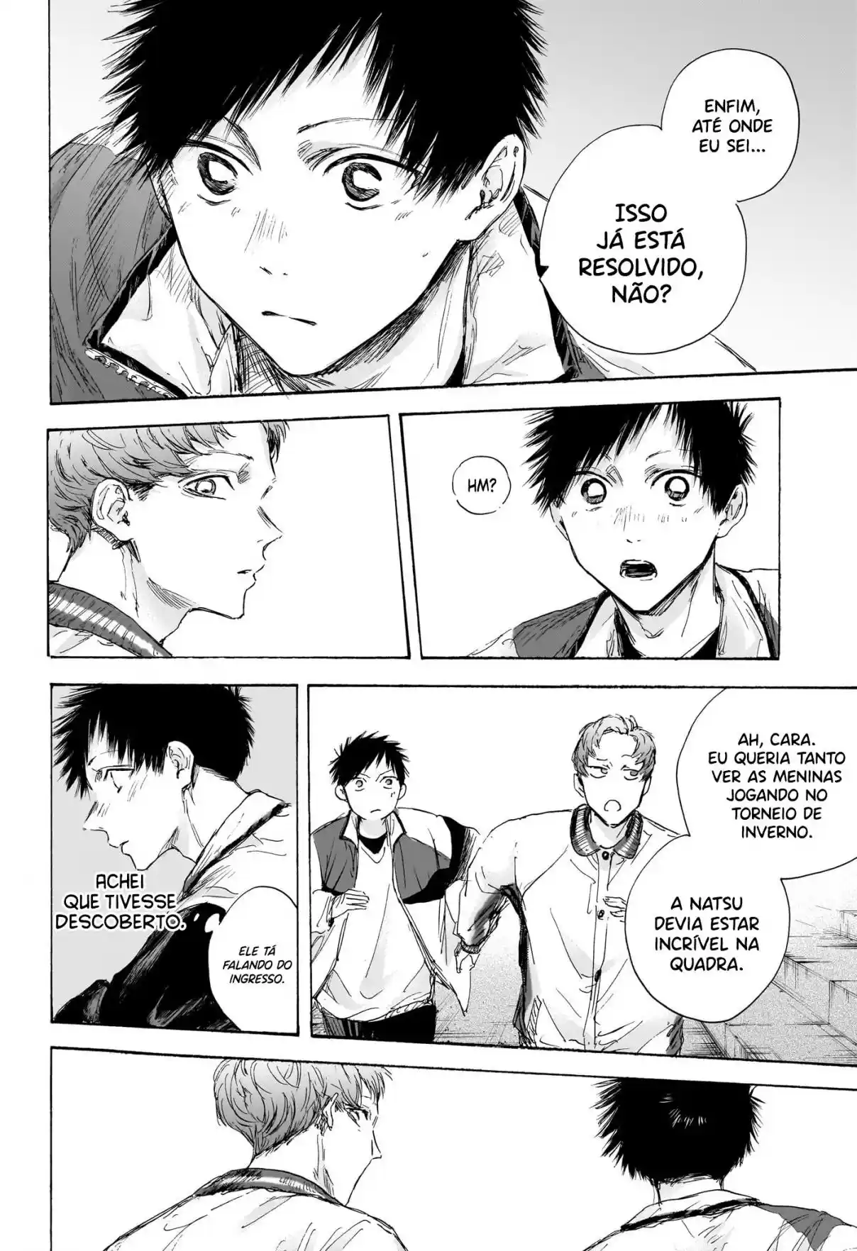 Read Blue Box PT-BR Manga Online