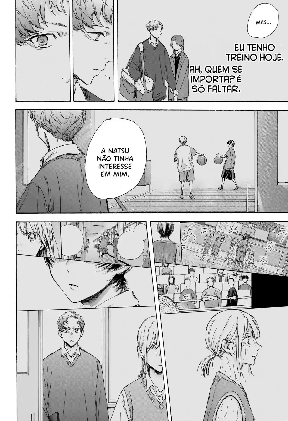 Read Blue Box PT-BR Manga Online