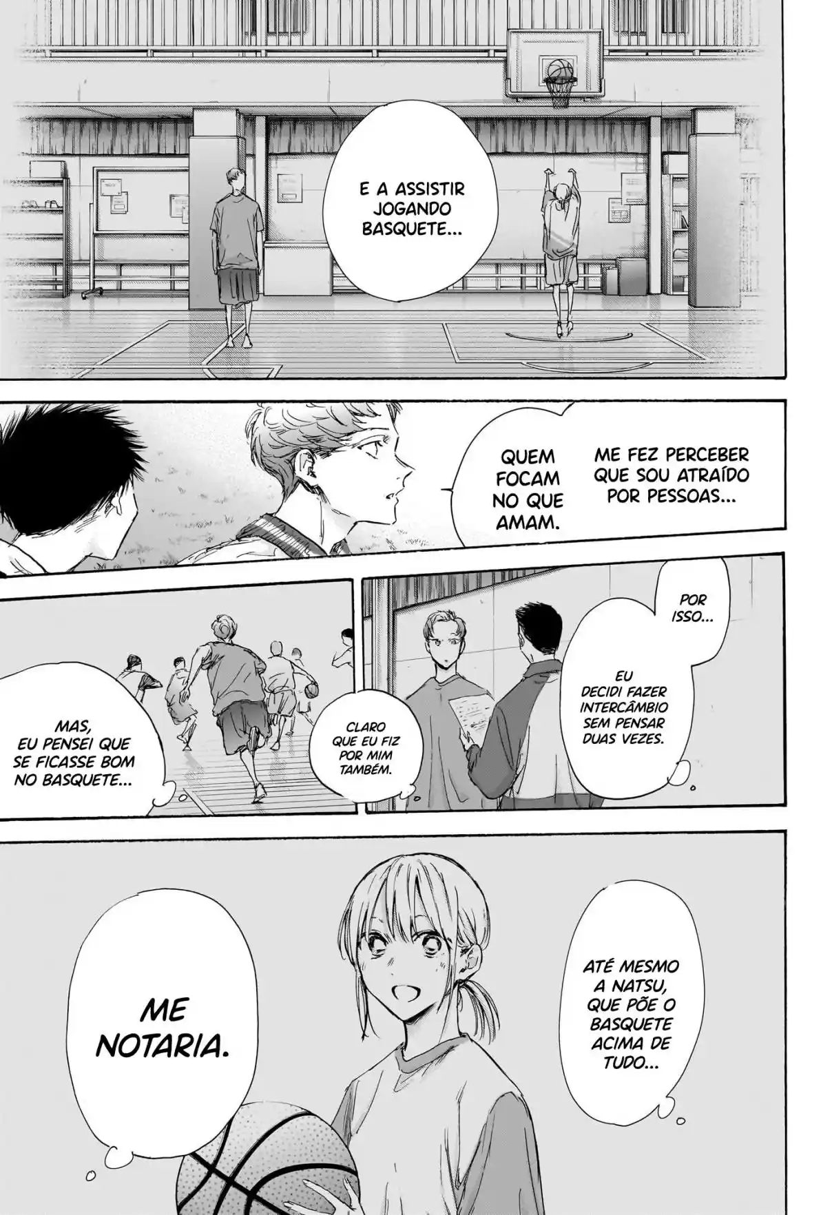 Read Blue Box PT-BR Manga Online