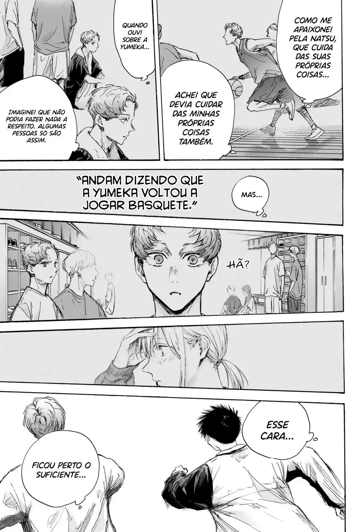 Read Blue Box PT-BR Manga Online