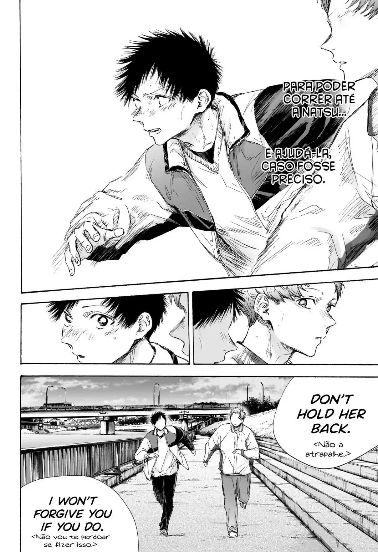 Read Blue Box PT-BR Manga Online