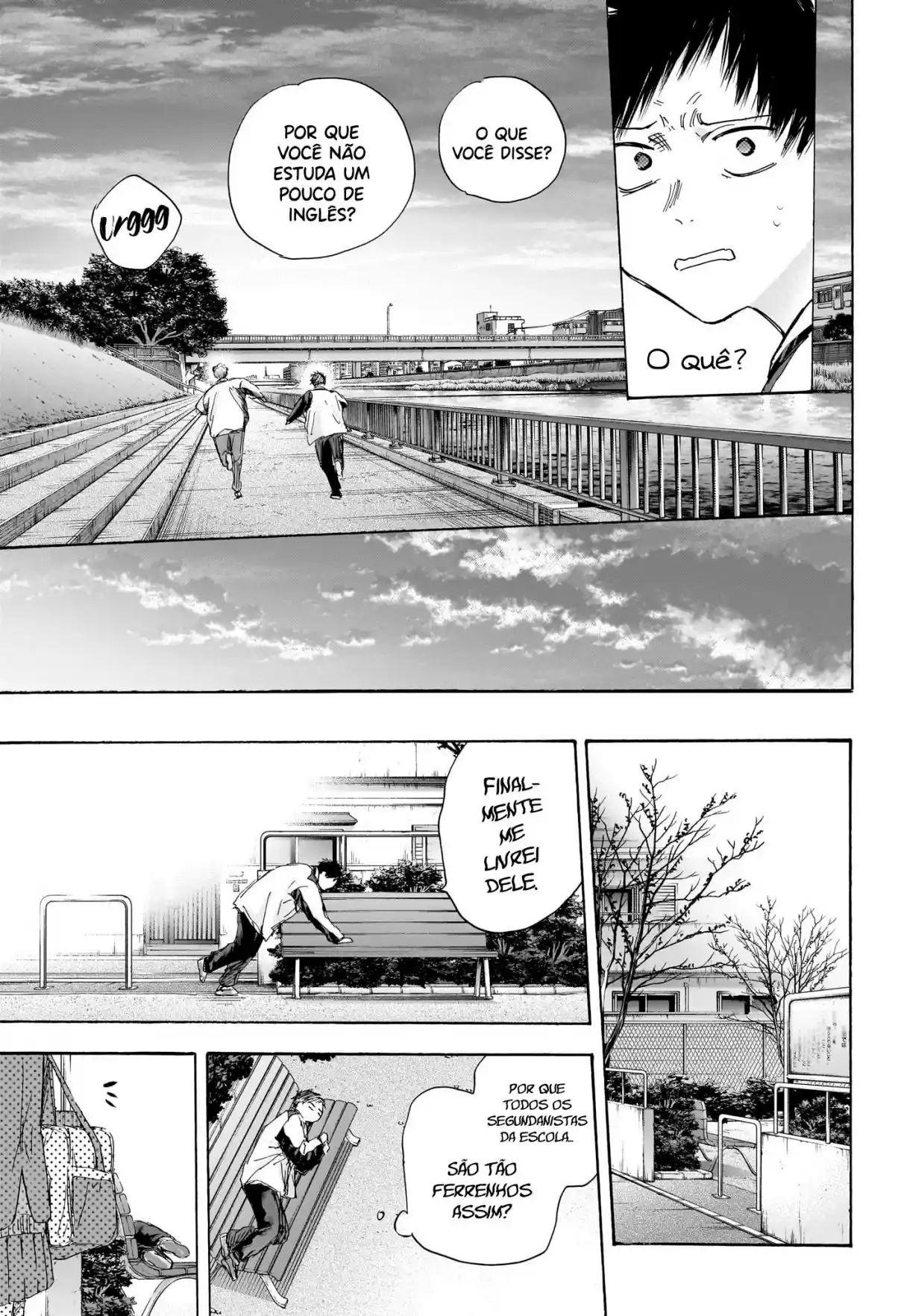 Read Blue Box PT-BR Manga Online
