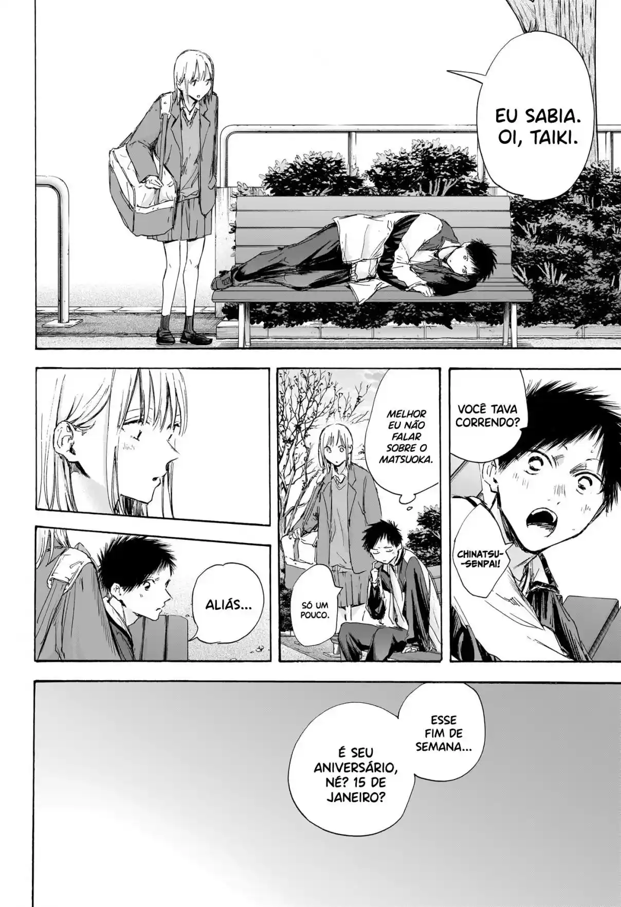 Read Blue Box PT-BR Manga Online