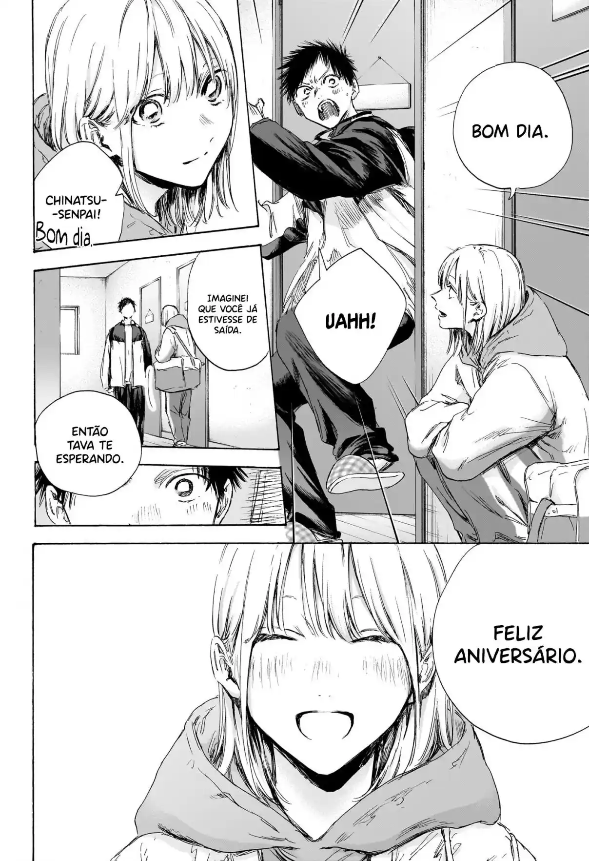 Read Blue Box PT-BR Manga Online