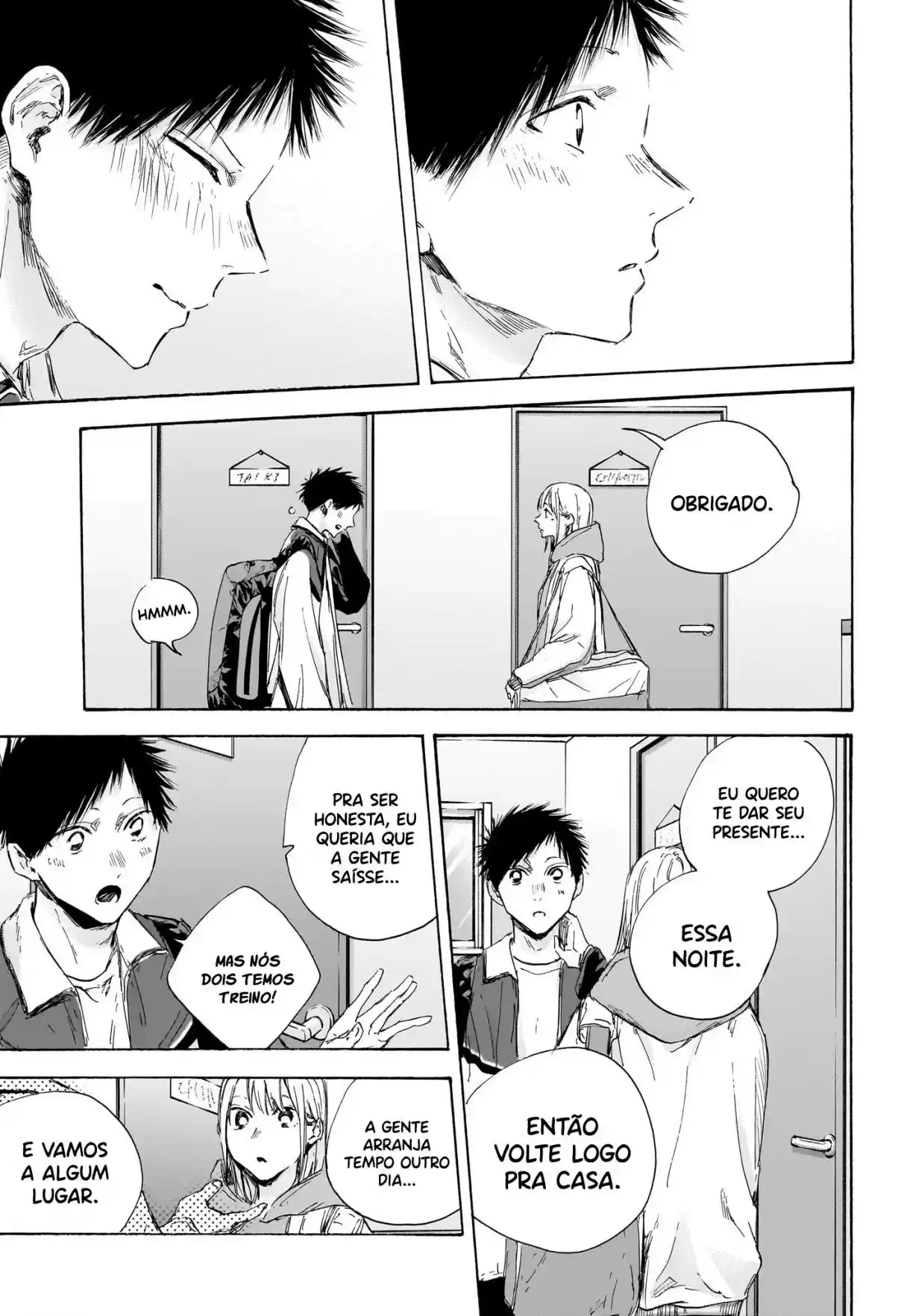 Read Blue Box PT-BR Manga Online