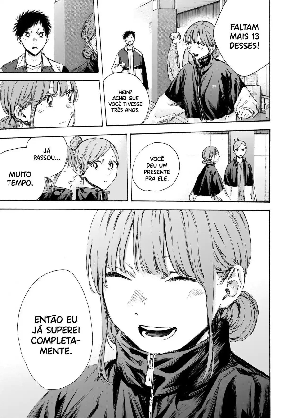 Read Blue Box PT-BR Manga Online