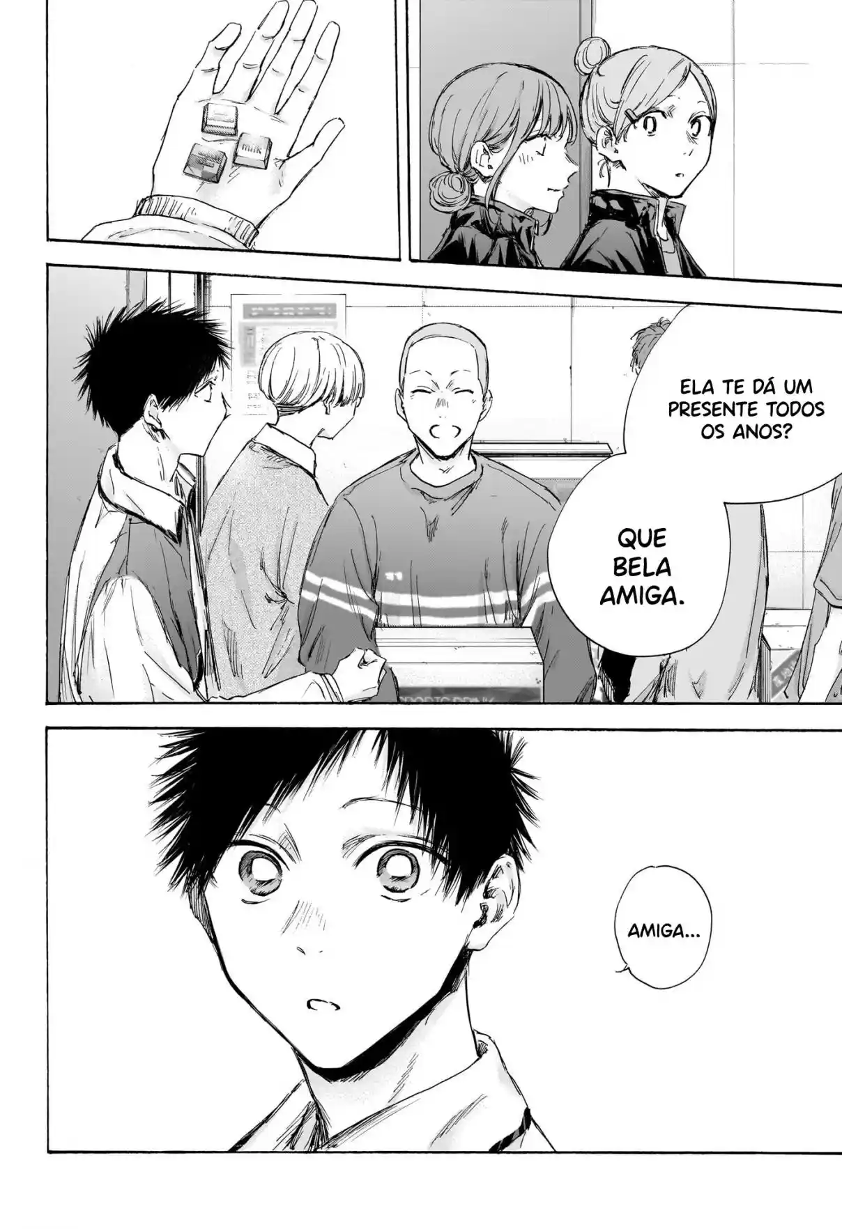 Read Blue Box PT-BR Manga Online