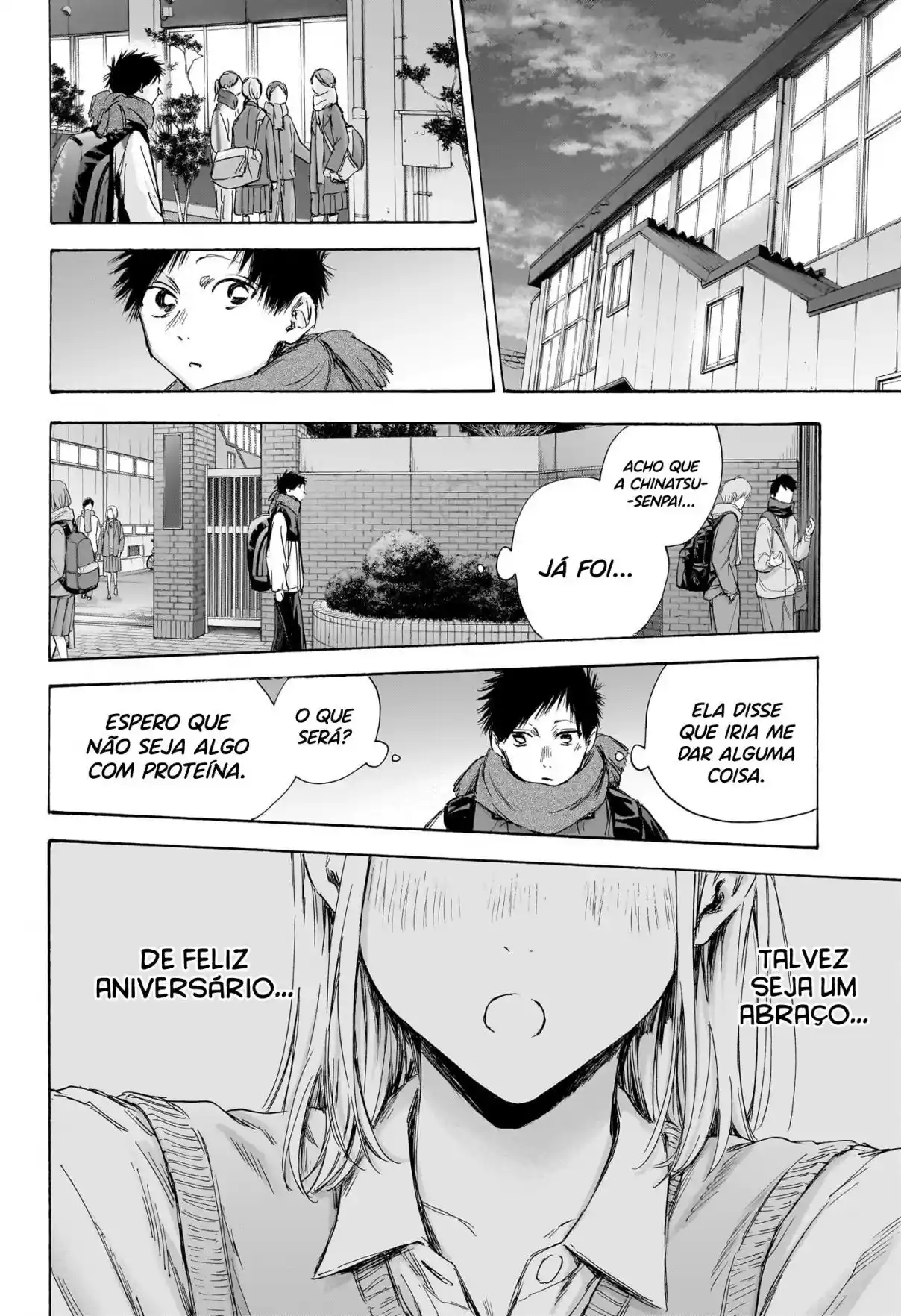 Read Blue Box PT-BR Manga Online