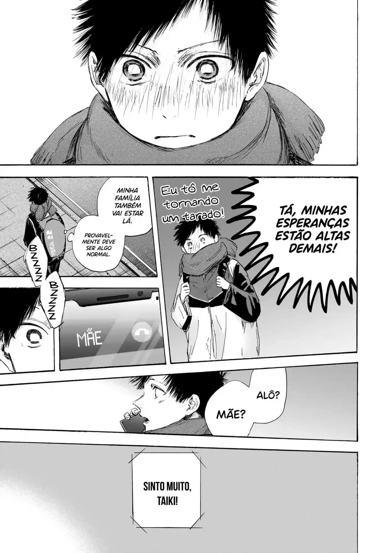 Read Blue Box PT-BR Manga Online