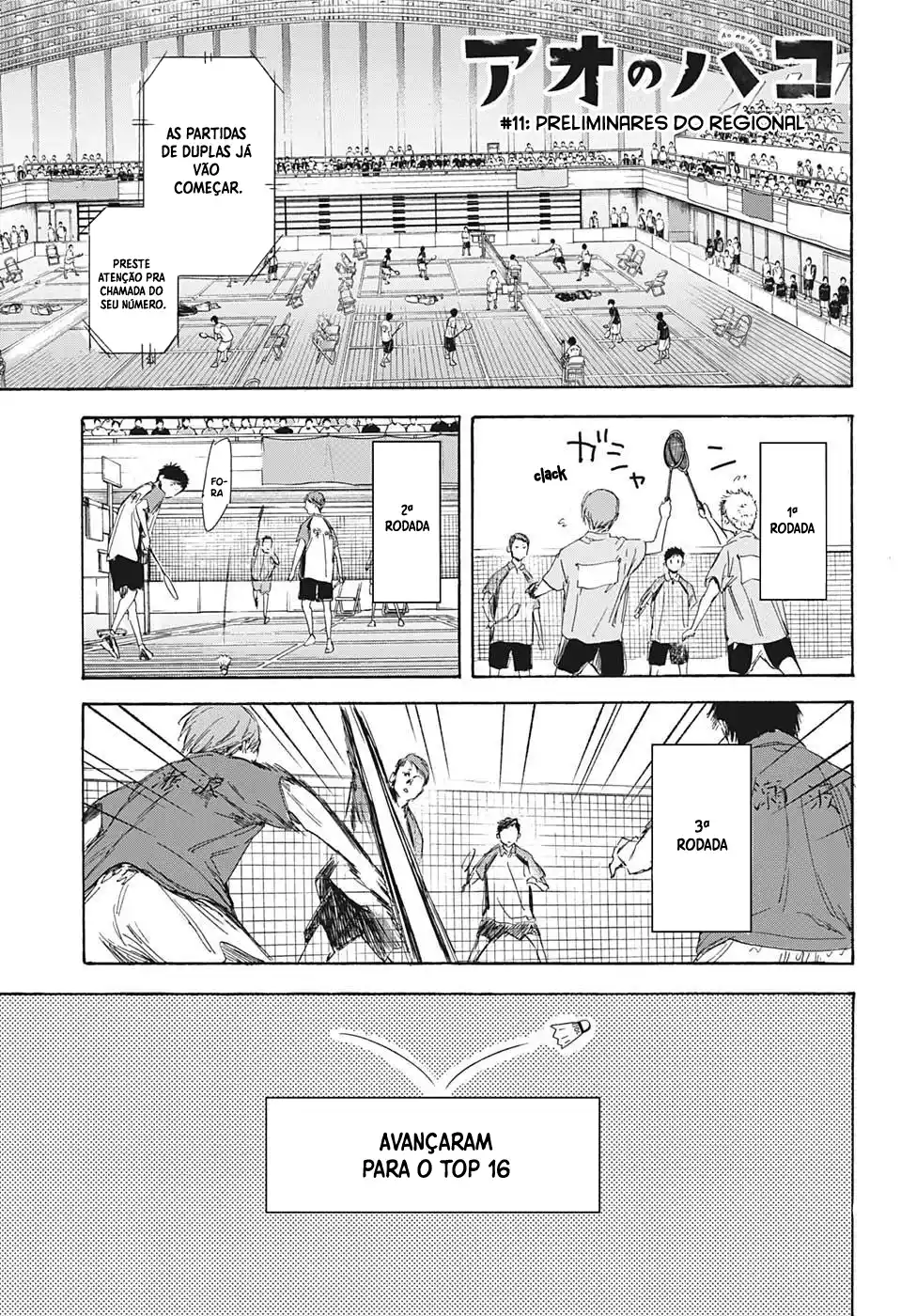 Read Blue Box PT-BR Manga Online