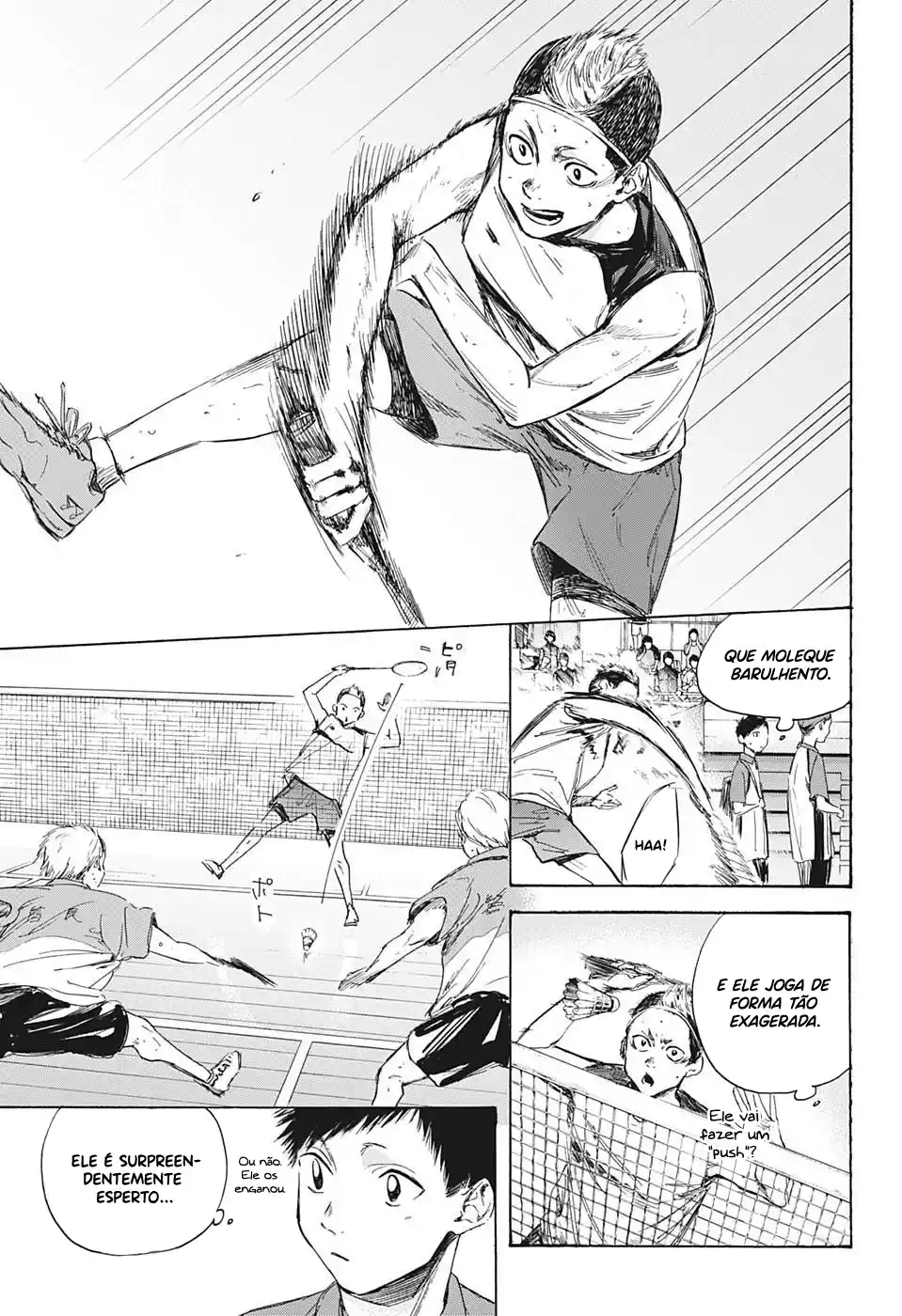 Read Blue Box PT-BR Manga Online